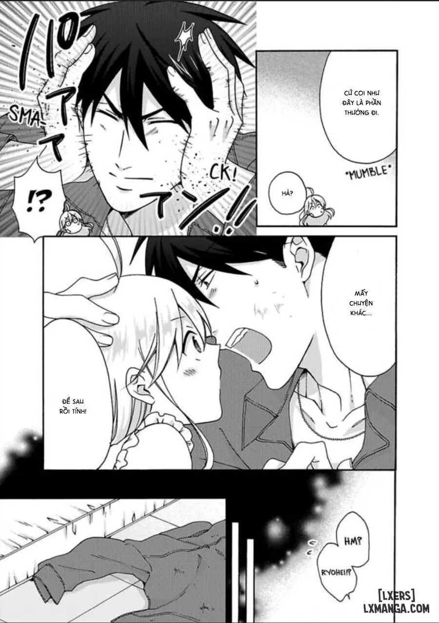 HentaiVN.net - Ảnh 13 - Nyotaika Yankee Gakuen: Ore no Hajimete, Nerawaretemasu! - Chap 28