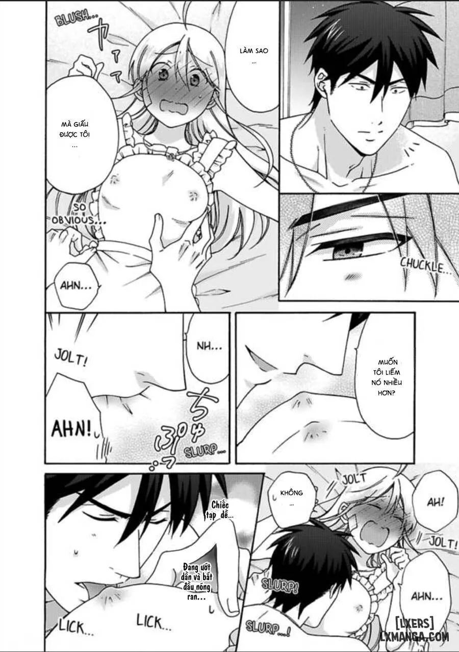 HentaiVN.net - Ảnh 16 - Nyotaika Yankee Gakuen: Ore no Hajimete, Nerawaretemasu! - Chap 28