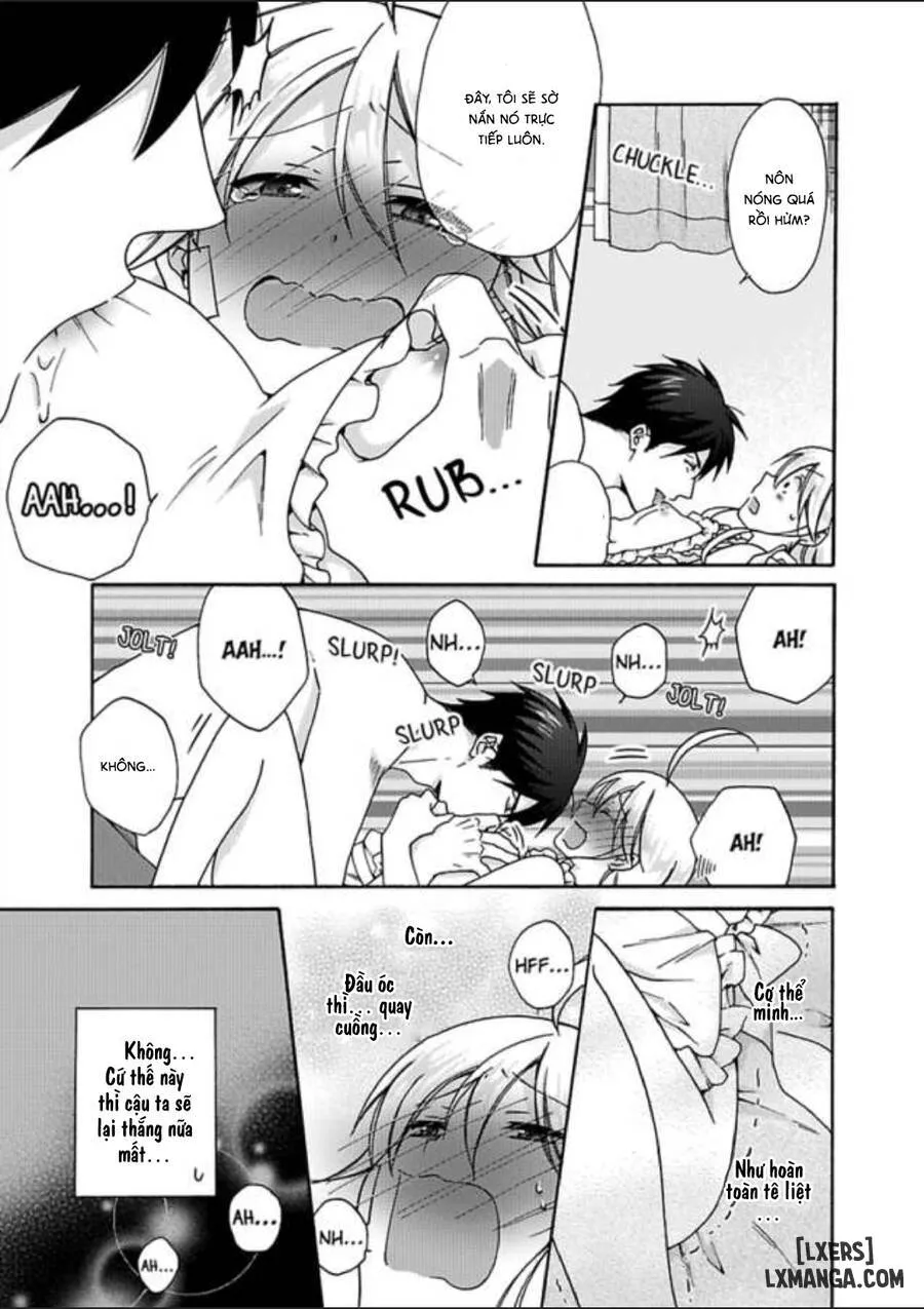 HentaiVN.net - Ảnh 17 - Nyotaika Yankee Gakuen: Ore no Hajimete, Nerawaretemasu! - Chap 28