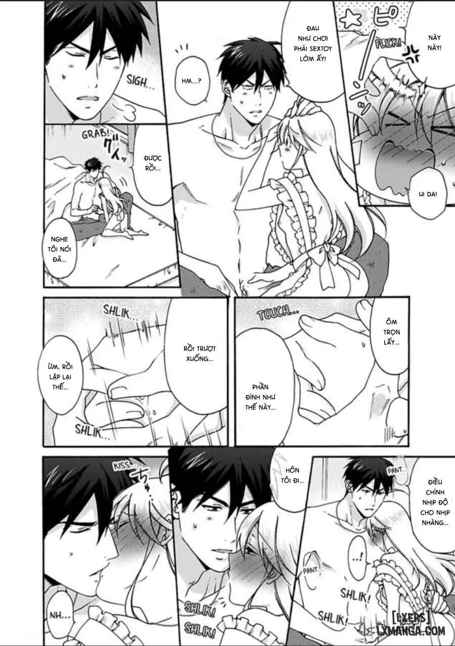 HentaiVN.net - Ảnh 20 - Nyotaika Yankee Gakuen: Ore no Hajimete, Nerawaretemasu! - Chap 28
