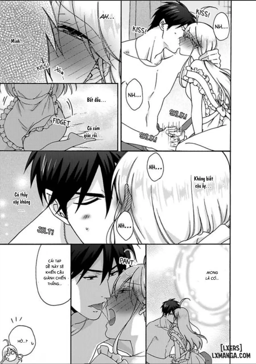 HentaiVN.net - Ảnh 21 - Nyotaika Yankee Gakuen: Ore no Hajimete, Nerawaretemasu! - Chap 28