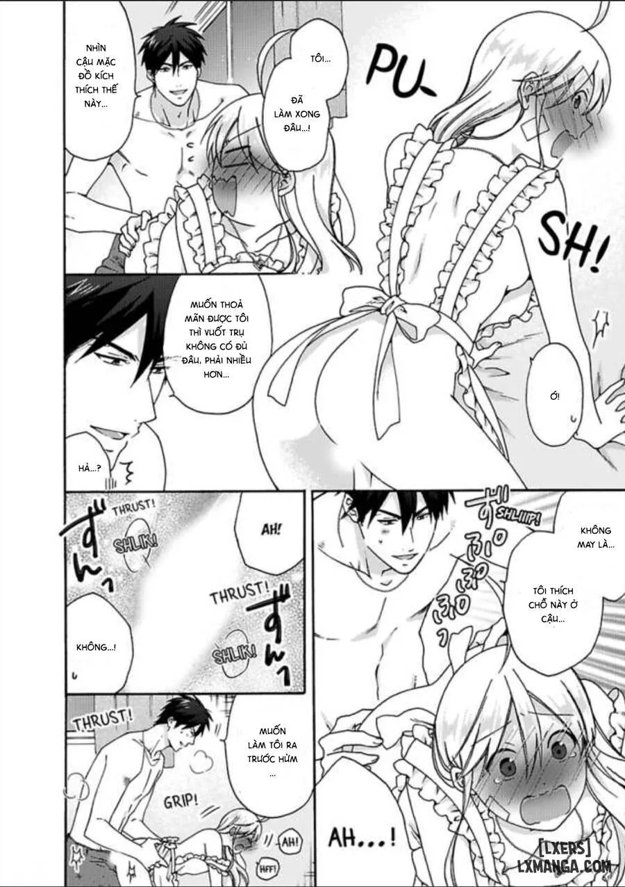 HentaiVN.net - Ảnh 22 - Nyotaika Yankee Gakuen: Ore no Hajimete, Nerawaretemasu! - Chap 28