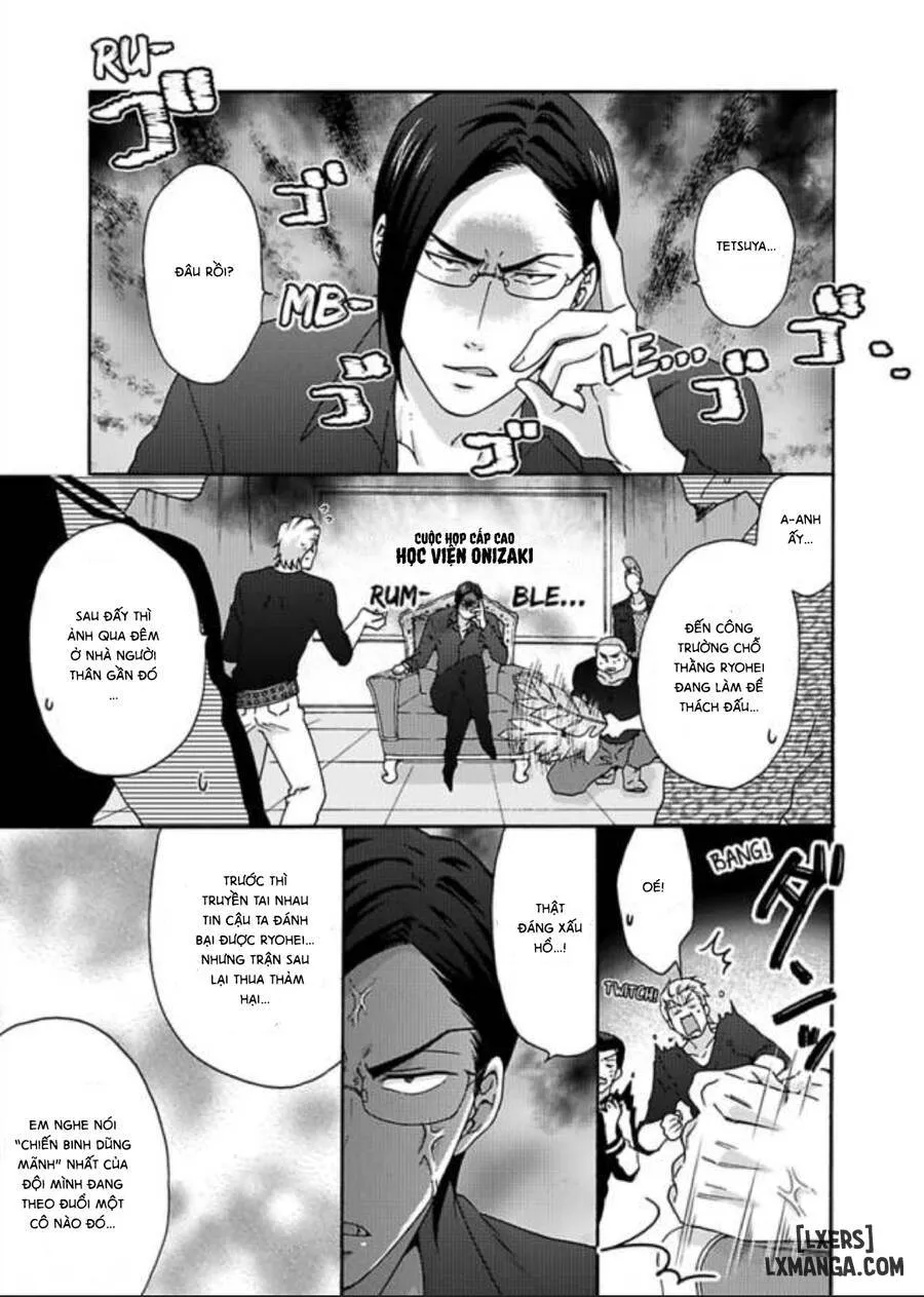 HentaiVN.net - Ảnh 25 - Nyotaika Yankee Gakuen: Ore no Hajimete, Nerawaretemasu! - Chap 28