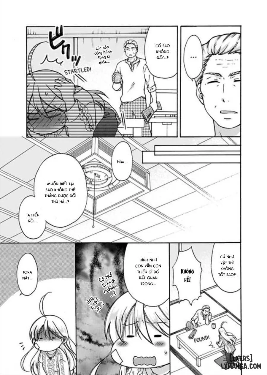 HentaiVN.net - Ảnh 3 - Nyotaika Yankee Gakuen: Ore no Hajimete, Nerawaretemasu! - Chap 28