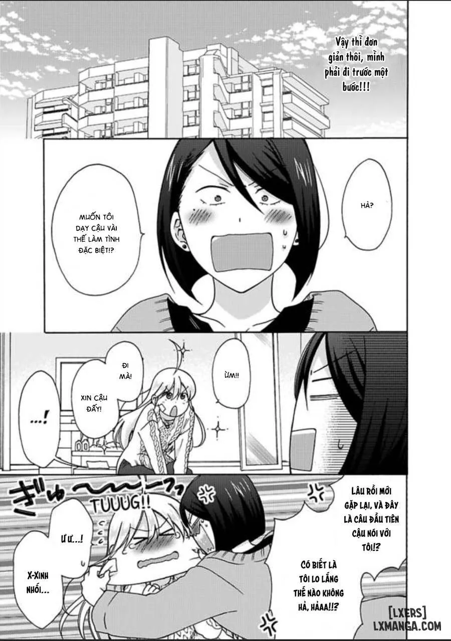 HentaiVN.net - Ảnh 5 - Nyotaika Yankee Gakuen: Ore no Hajimete, Nerawaretemasu! - Chap 28