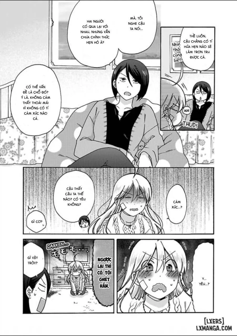 HentaiVN.net - Ảnh 7 - Nyotaika Yankee Gakuen: Ore no Hajimete, Nerawaretemasu! - Chap 28