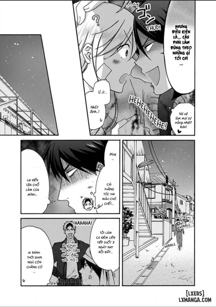 HentaiVN.net - Ảnh 9 - Nyotaika Yankee Gakuen: Ore no Hajimete, Nerawaretemasu! - Chap 28