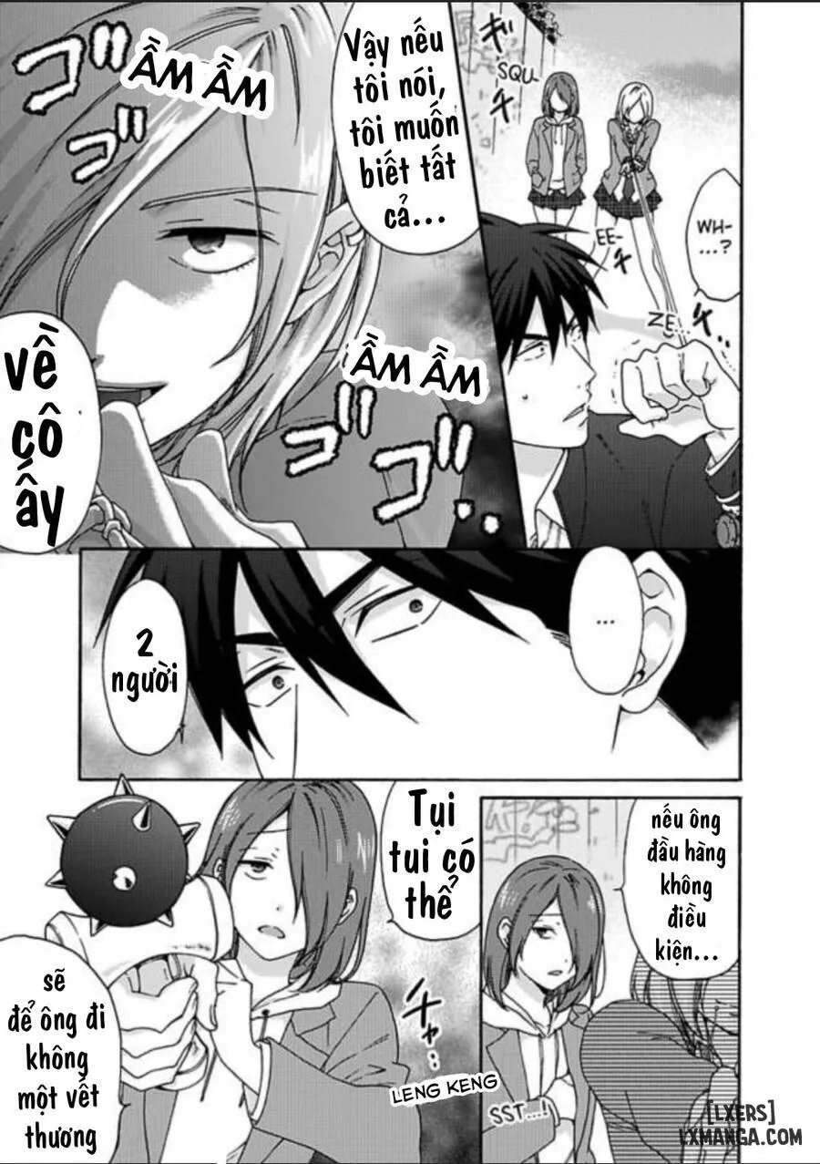 HentaiVN.net - Ảnh 9 - Nyotaika Yankee Gakuen: Ore no Hajimete, Nerawaretemasu! - Chap 29