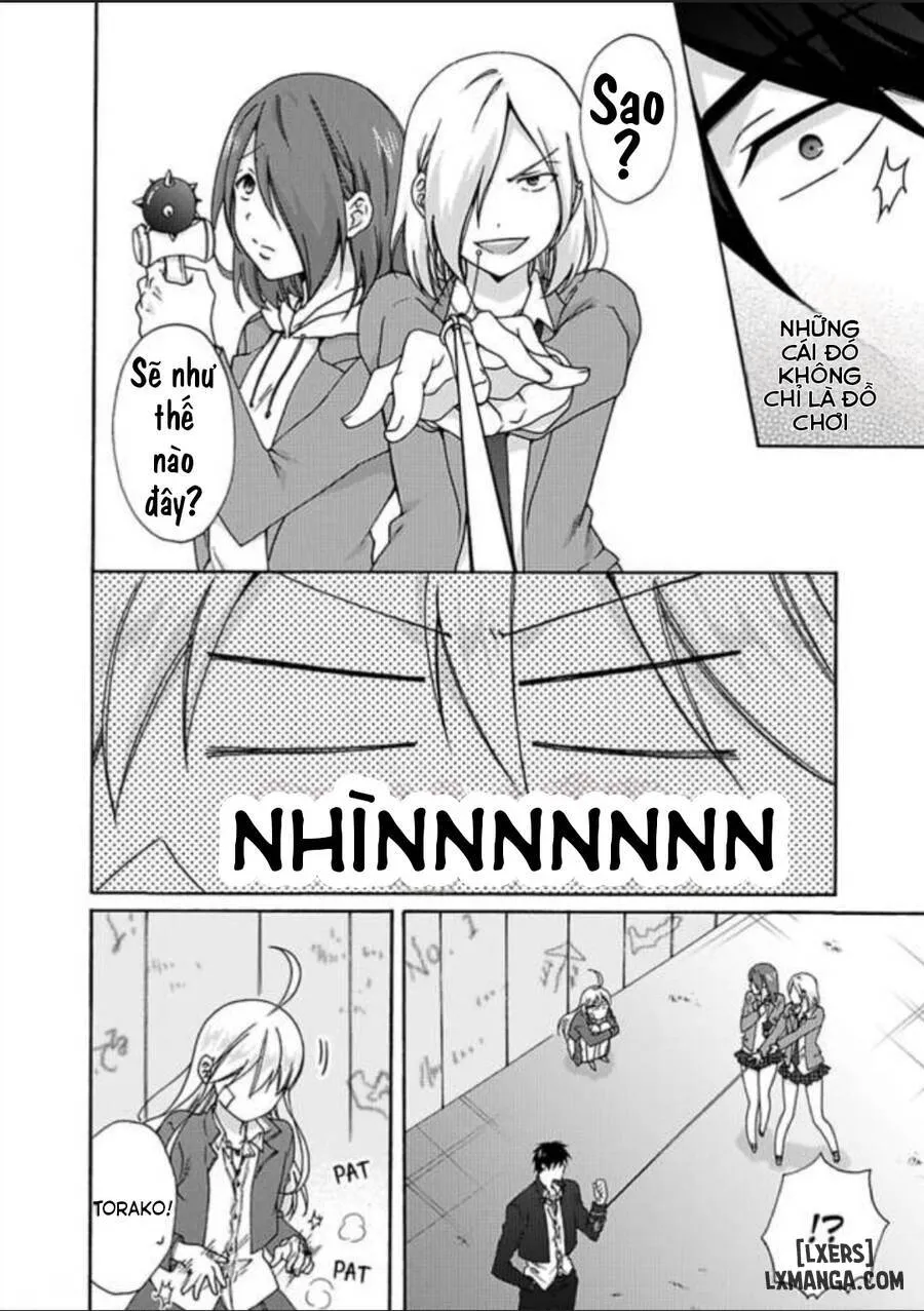 HentaiVN.net - Ảnh 10 - Nyotaika Yankee Gakuen: Ore no Hajimete, Nerawaretemasu! - Chap 29