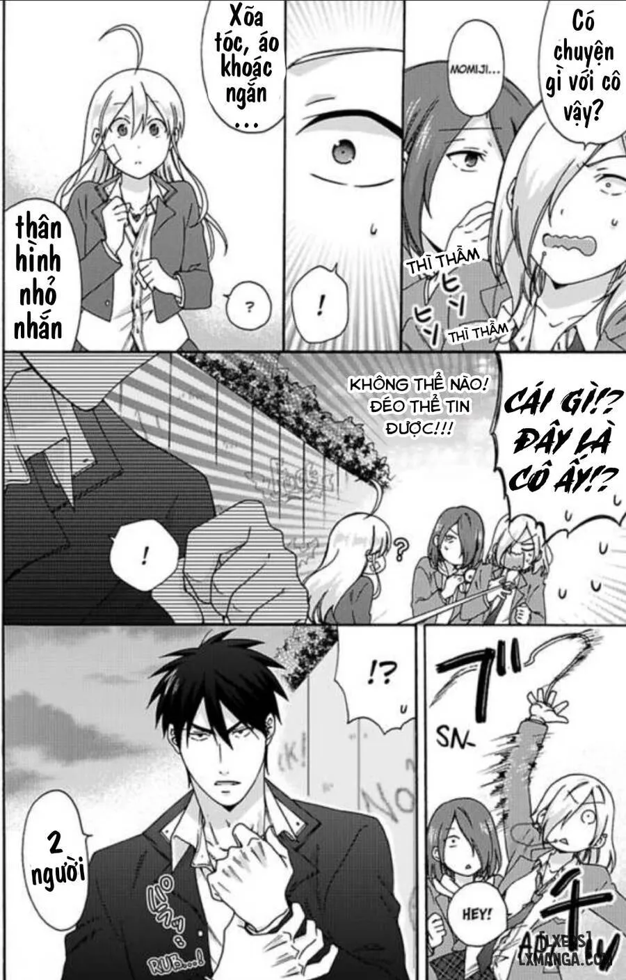 HentaiVN.net - Ảnh 12 - Nyotaika Yankee Gakuen: Ore no Hajimete, Nerawaretemasu! - Chap 29