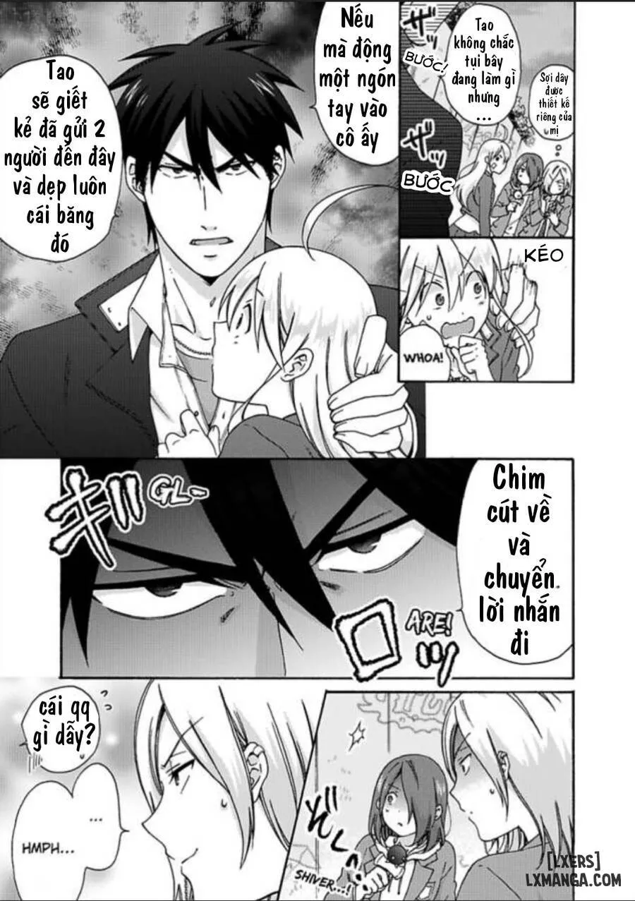 HentaiVN.net - Ảnh 13 - Nyotaika Yankee Gakuen: Ore no Hajimete, Nerawaretemasu! - Chap 29