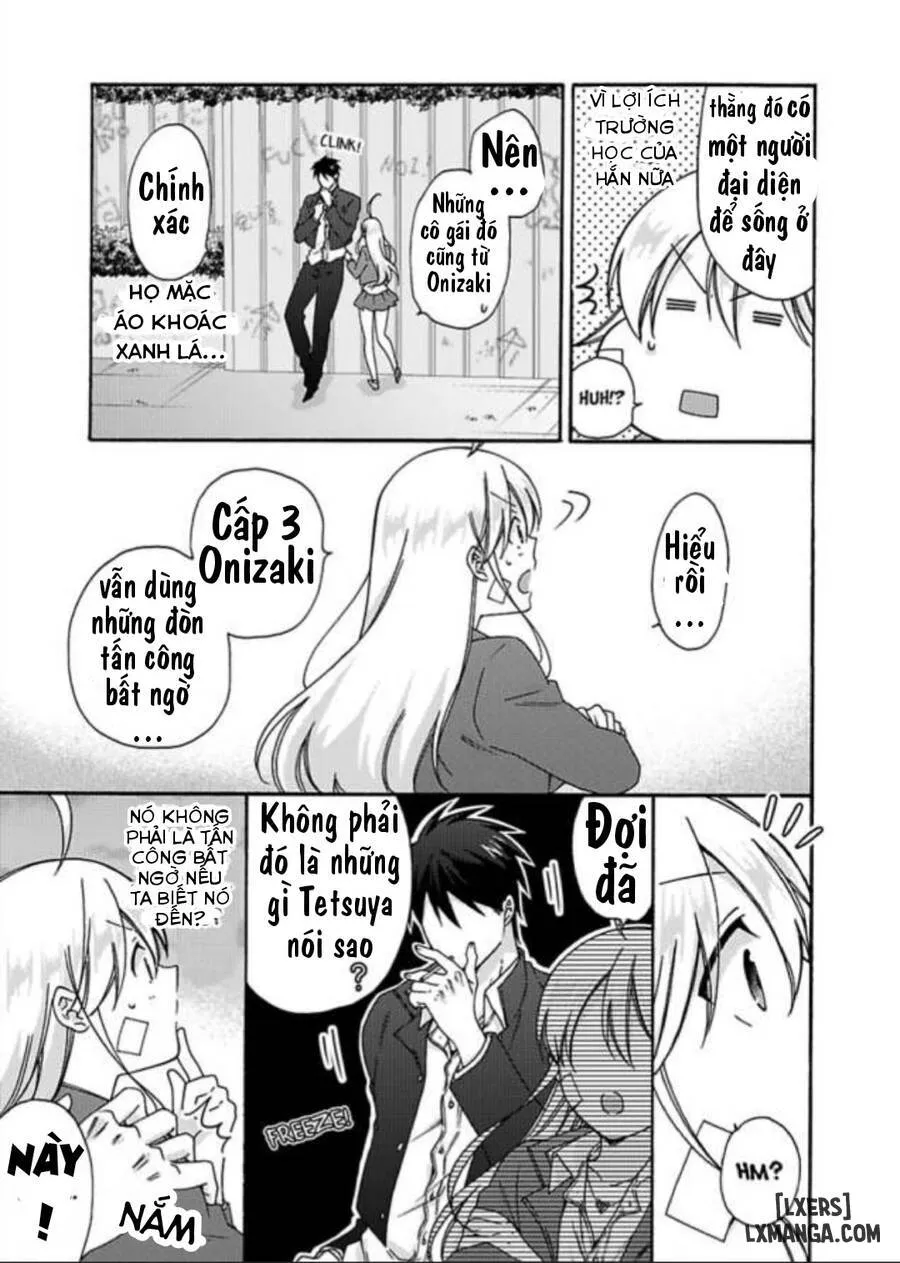 HentaiVN.net - Ảnh 15 - Nyotaika Yankee Gakuen: Ore no Hajimete, Nerawaretemasu! - Chap 29