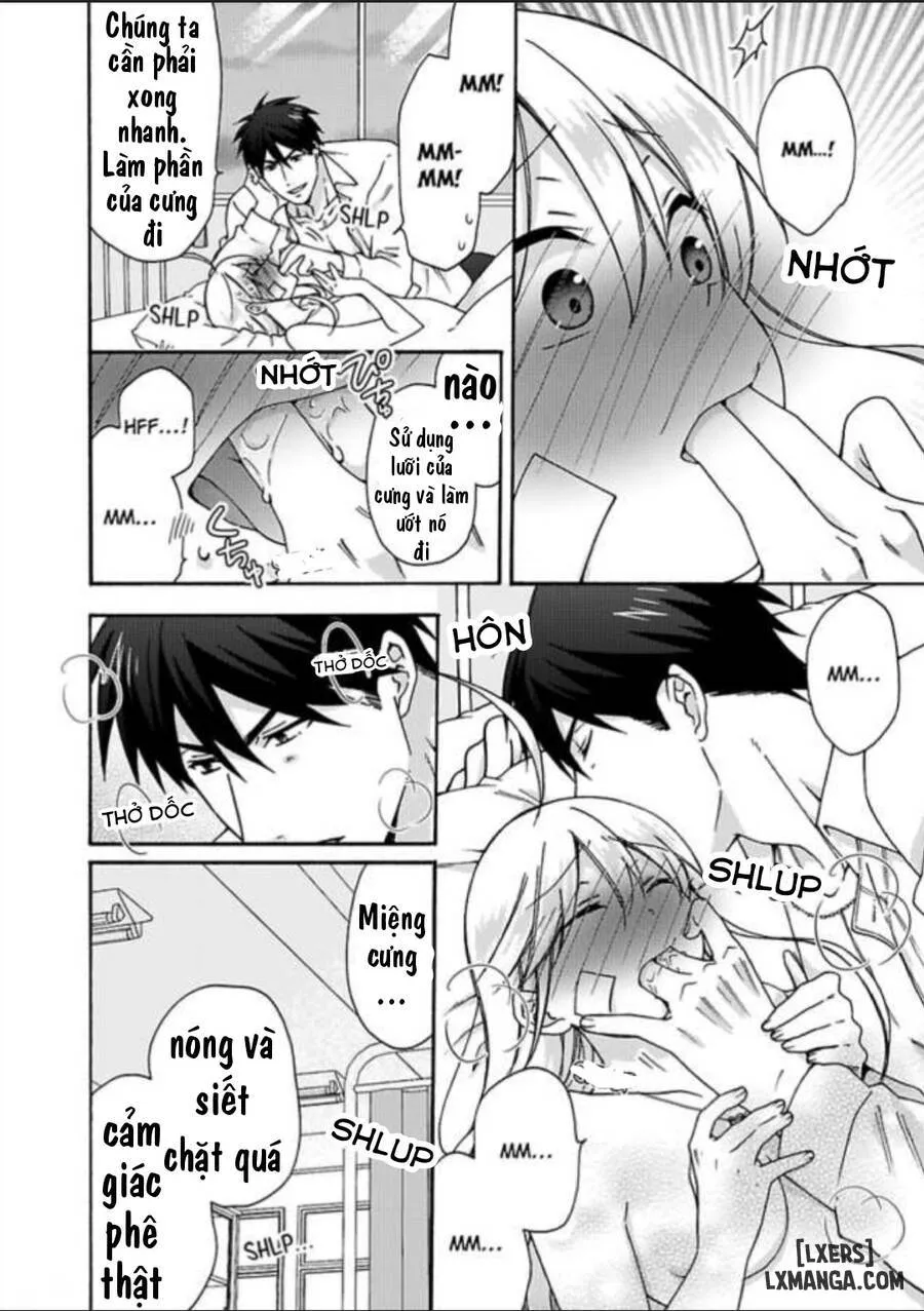 HentaiVN.net - Ảnh 18 - Nyotaika Yankee Gakuen: Ore no Hajimete, Nerawaretemasu! - Chap 29