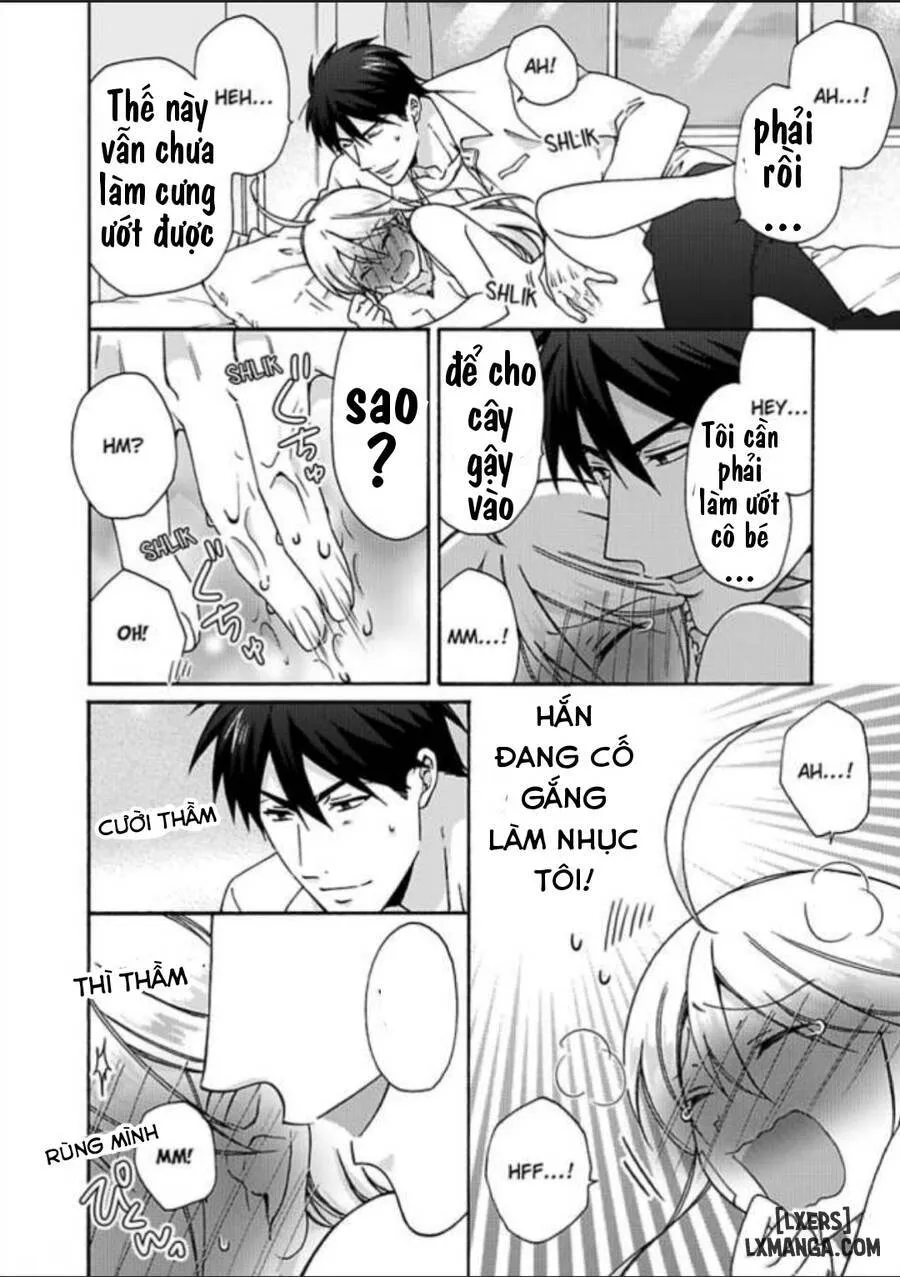 HentaiVN.net - Ảnh 20 - Nyotaika Yankee Gakuen: Ore no Hajimete, Nerawaretemasu! - Chap 29