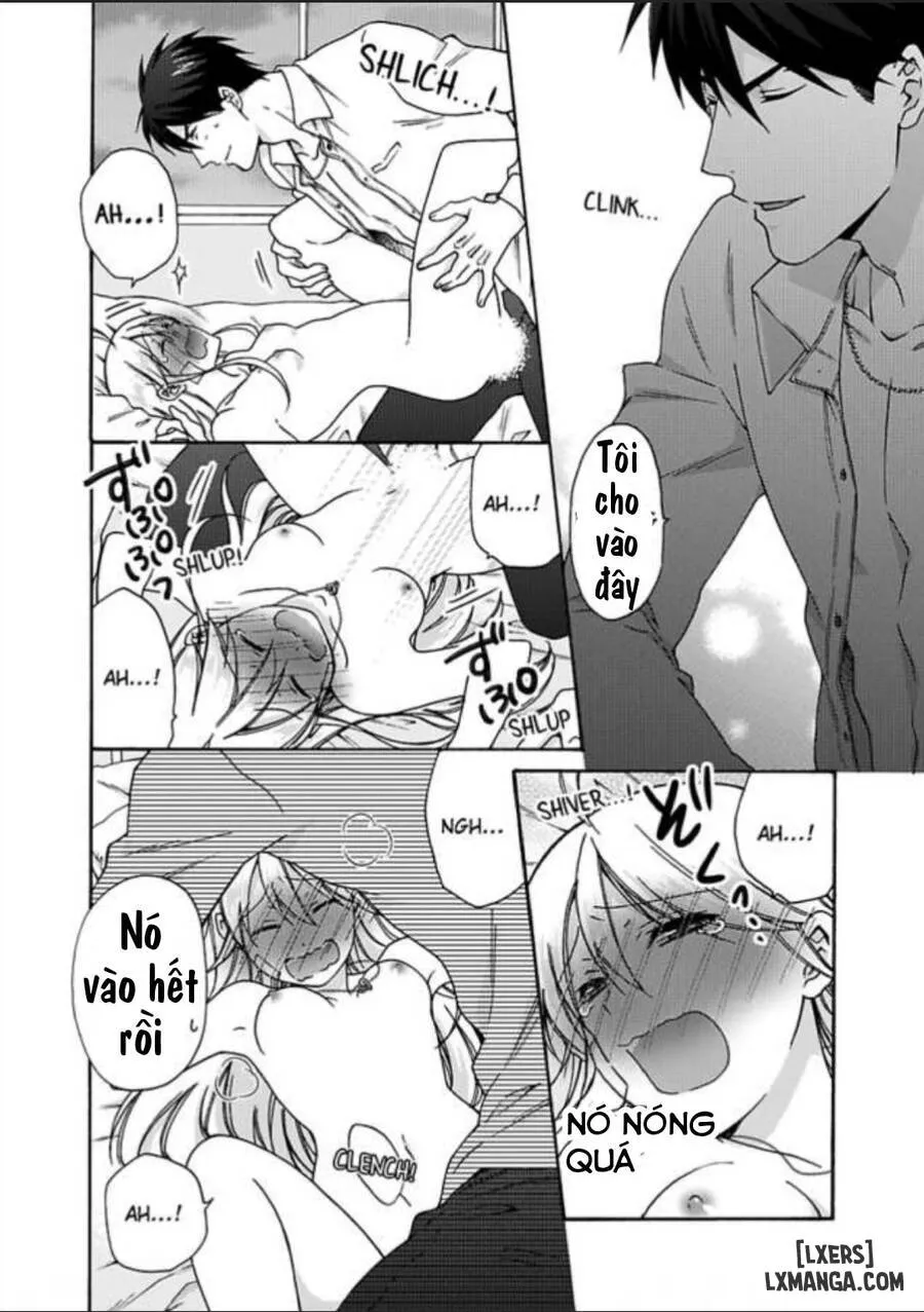 HentaiVN.net - Ảnh 22 - Nyotaika Yankee Gakuen: Ore no Hajimete, Nerawaretemasu! - Chap 29