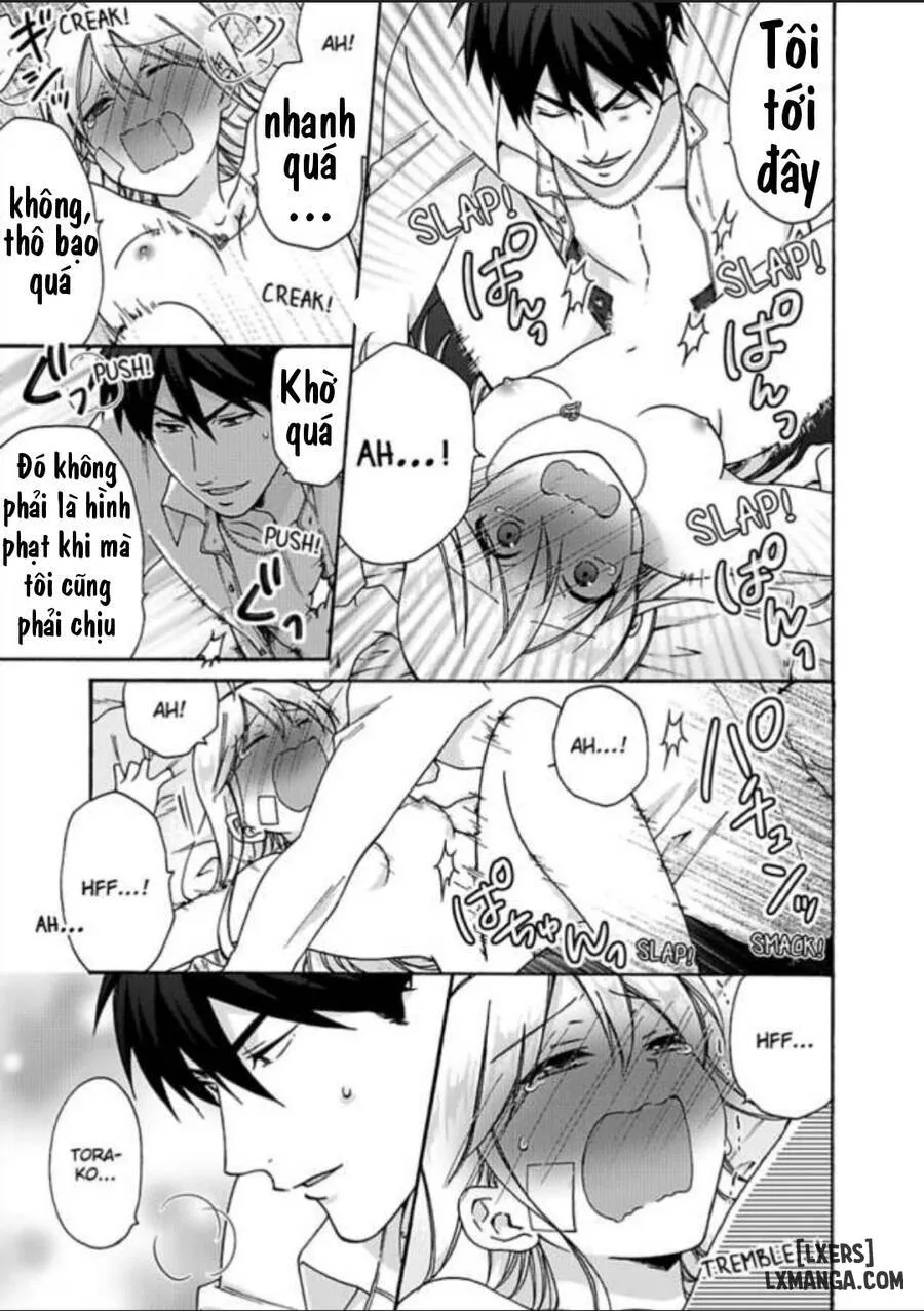 HentaiVN.net - Ảnh 23 - Nyotaika Yankee Gakuen: Ore no Hajimete, Nerawaretemasu! - Chap 29