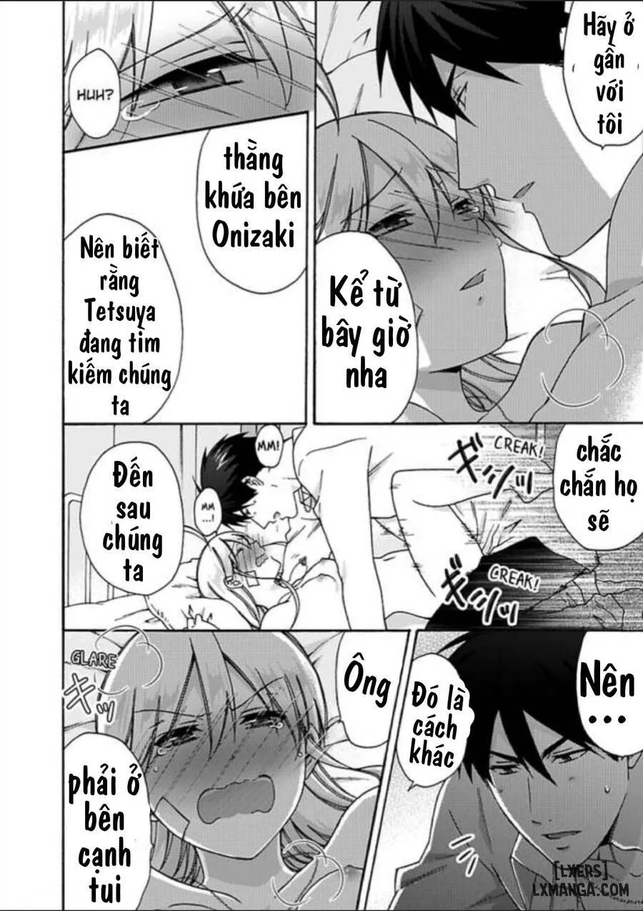 HentaiVN.net - Ảnh 24 - Nyotaika Yankee Gakuen: Ore no Hajimete, Nerawaretemasu! - Chap 29