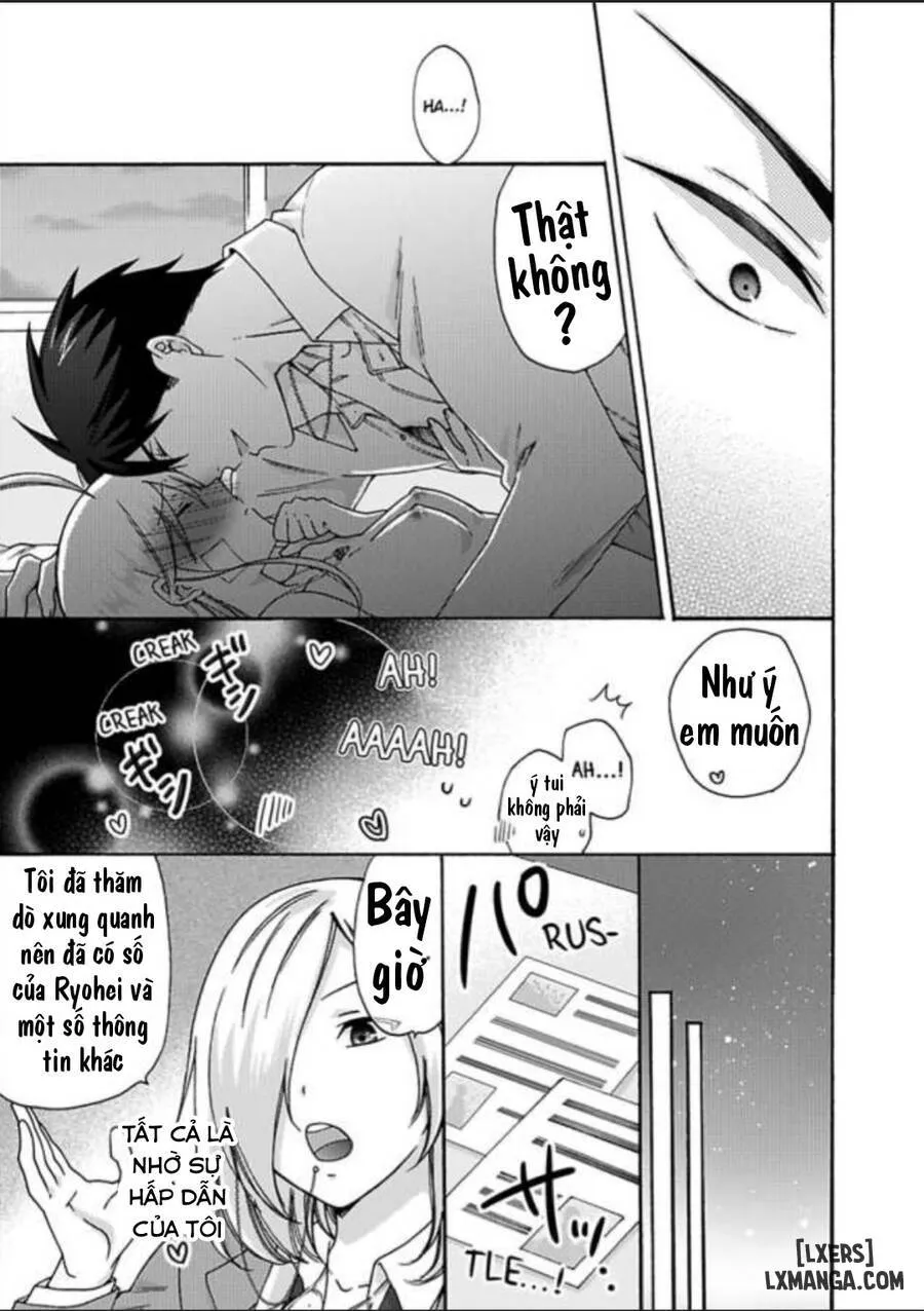 HentaiVN.net - Ảnh 25 - Nyotaika Yankee Gakuen: Ore no Hajimete, Nerawaretemasu! - Chap 29