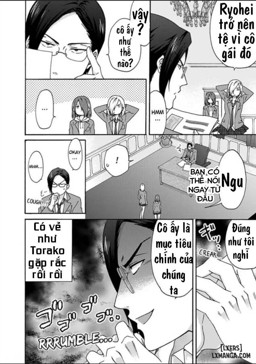 HentaiVN.net - Ảnh 26 - Nyotaika Yankee Gakuen: Ore no Hajimete, Nerawaretemasu! - Chap 29