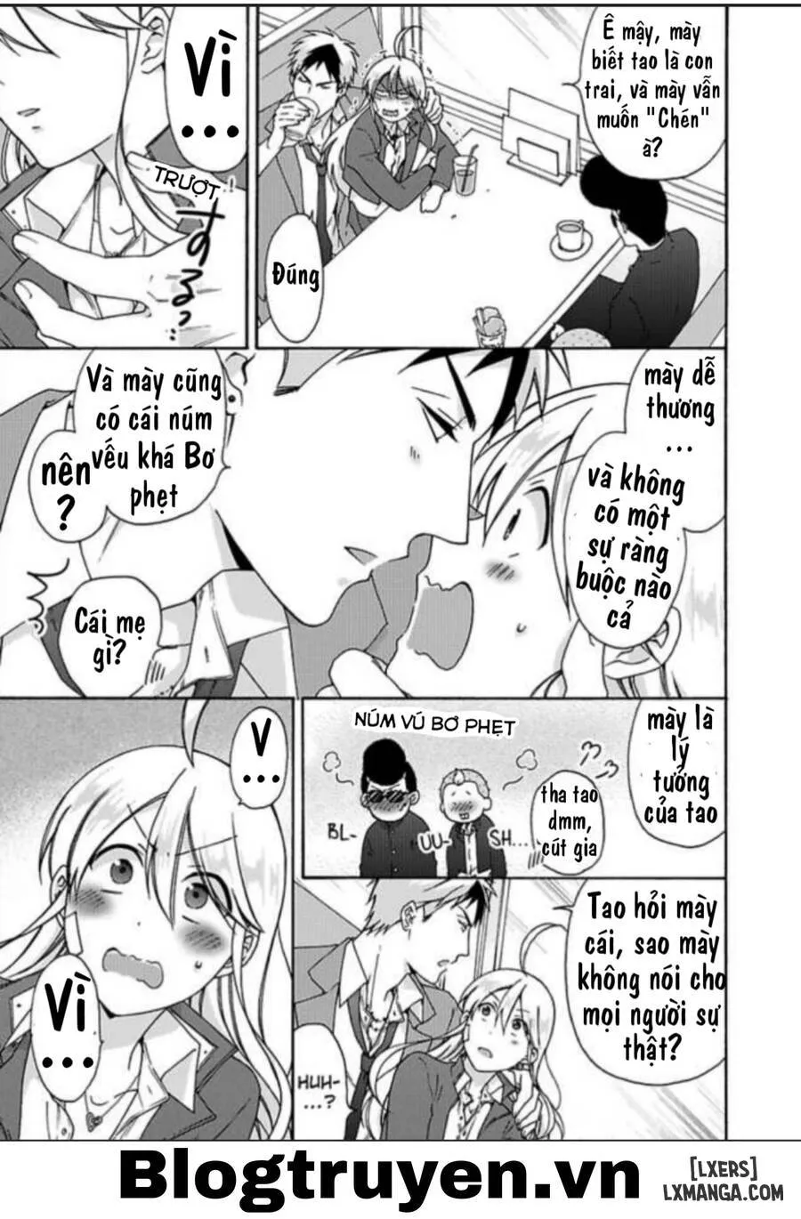 HentaiVN.net - Ảnh 3 - Nyotaika Yankee Gakuen: Ore no Hajimete, Nerawaretemasu! - Chap 29