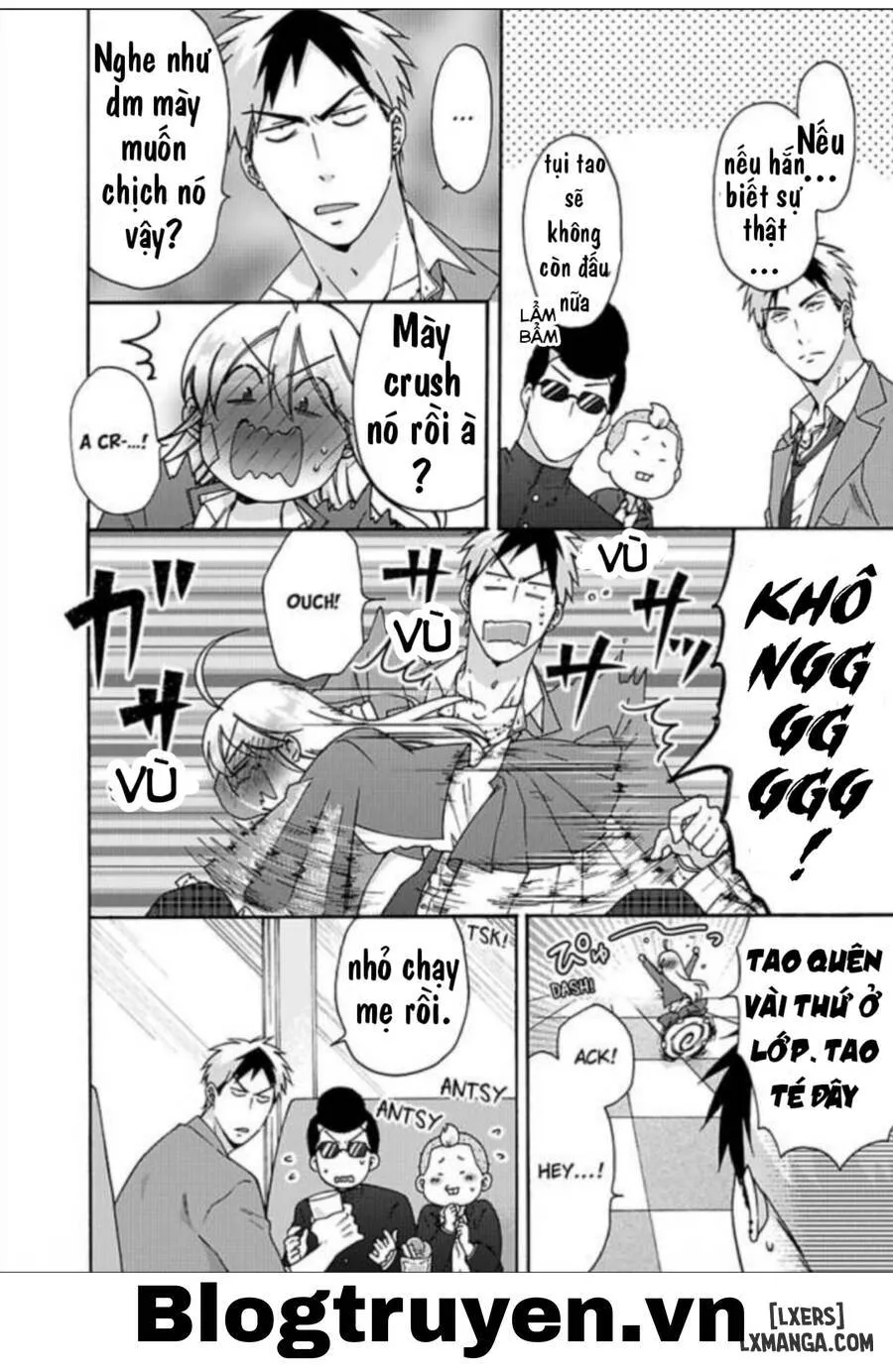 HentaiVN.net - Ảnh 4 - Nyotaika Yankee Gakuen: Ore no Hajimete, Nerawaretemasu! - Chap 29