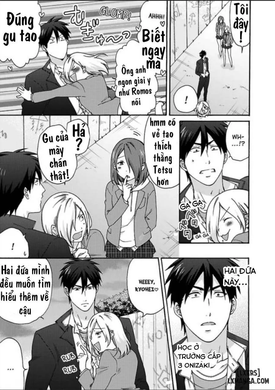 HentaiVN.net - Ảnh 7 - Nyotaika Yankee Gakuen: Ore no Hajimete, Nerawaretemasu! - Chap 29