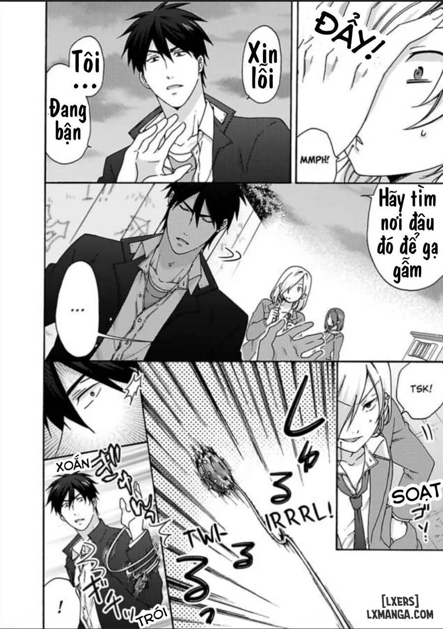 HentaiVN.net - Ảnh 8 - Nyotaika Yankee Gakuen: Ore no Hajimete, Nerawaretemasu! - Chap 29