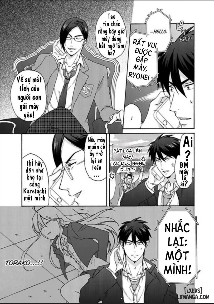 HentaiVN.net - Ảnh 9 - Nyotaika Yankee Gakuen: Ore no Hajimete, Nerawaretemasu! - Chap 30