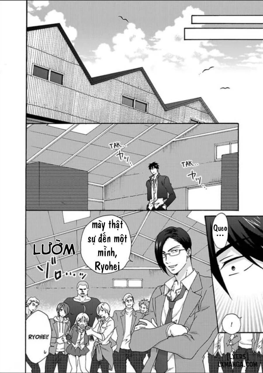 HentaiVN.net - Ảnh 10 - Nyotaika Yankee Gakuen: Ore no Hajimete, Nerawaretemasu! - Chap 30