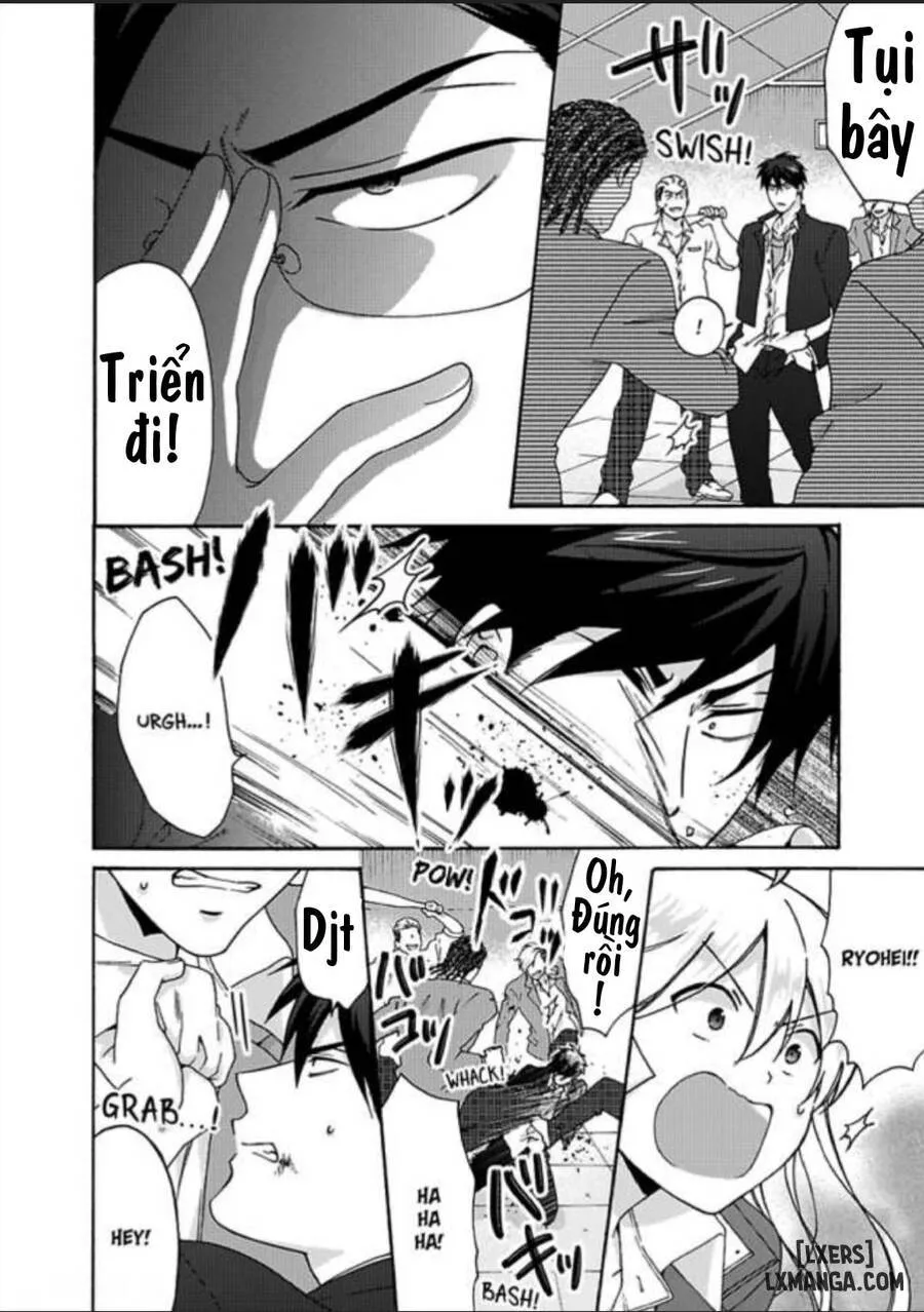 HentaiVN.net - Ảnh 12 - Nyotaika Yankee Gakuen: Ore no Hajimete, Nerawaretemasu! - Chap 30