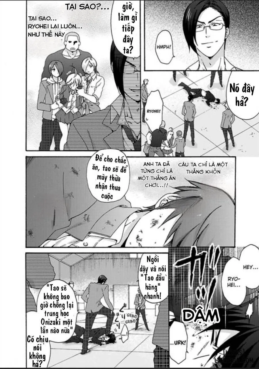 HentaiVN.net - Ảnh 16 - Nyotaika Yankee Gakuen: Ore no Hajimete, Nerawaretemasu! - Chap 30