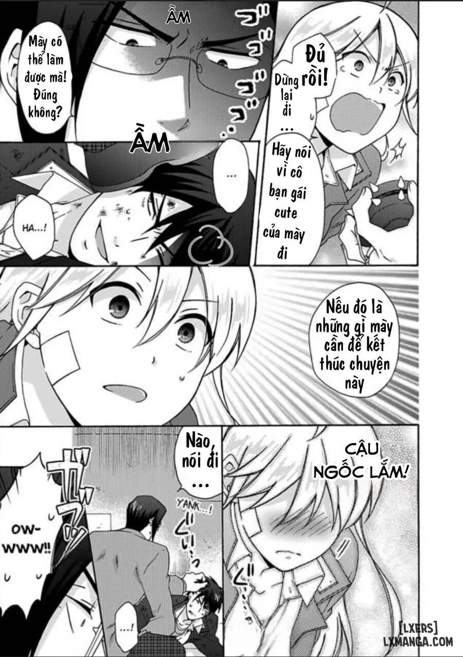 HentaiVN.net - Ảnh 17 - Nyotaika Yankee Gakuen: Ore no Hajimete, Nerawaretemasu! - Chap 30