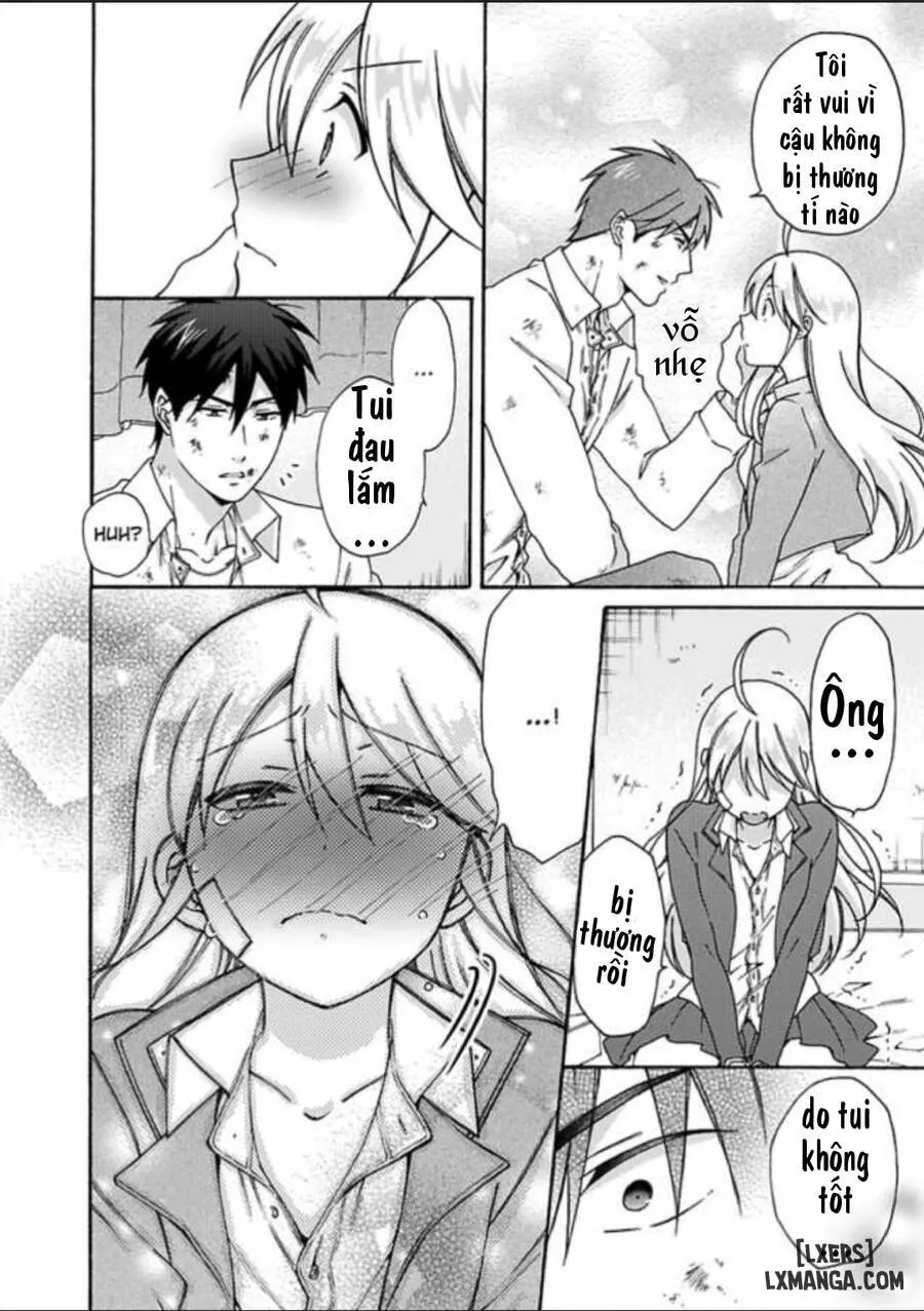 HentaiVN.net - Ảnh 22 - Nyotaika Yankee Gakuen: Ore no Hajimete, Nerawaretemasu! - Chap 30