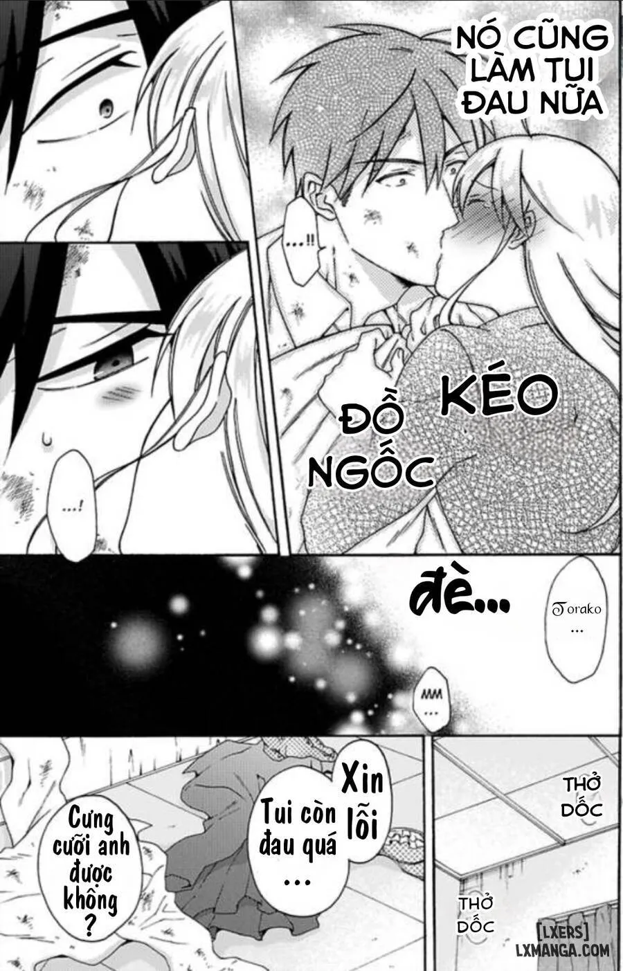 HentaiVN.net - Ảnh 23 - Nyotaika Yankee Gakuen: Ore no Hajimete, Nerawaretemasu! - Chap 30