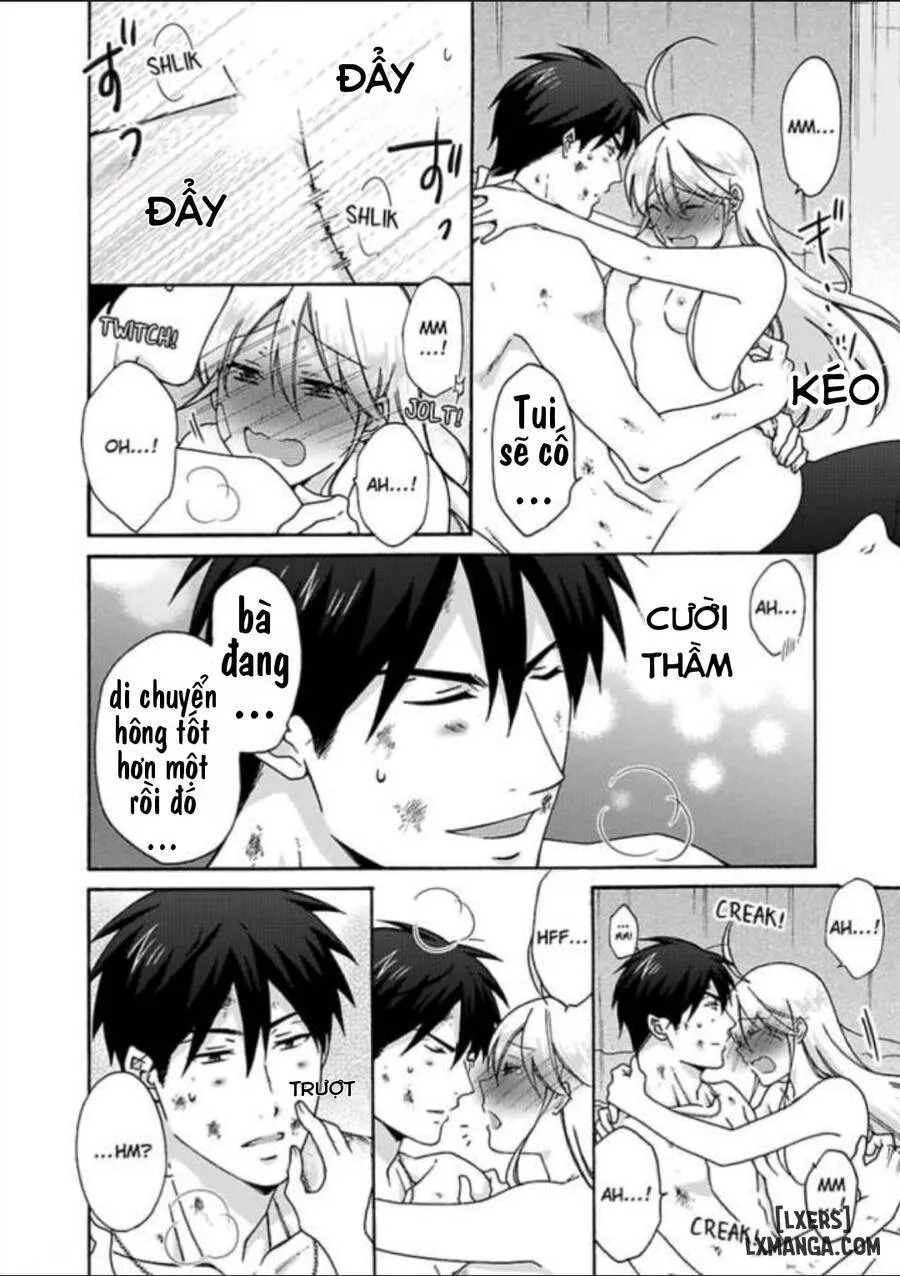 HentaiVN.net - Ảnh 24 - Nyotaika Yankee Gakuen: Ore no Hajimete, Nerawaretemasu! - Chap 30