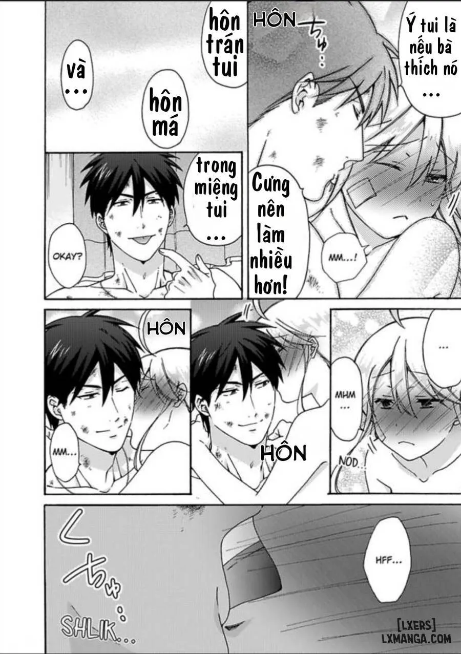 HentaiVN.net - Ảnh 26 - Nyotaika Yankee Gakuen: Ore no Hajimete, Nerawaretemasu! - Chap 30