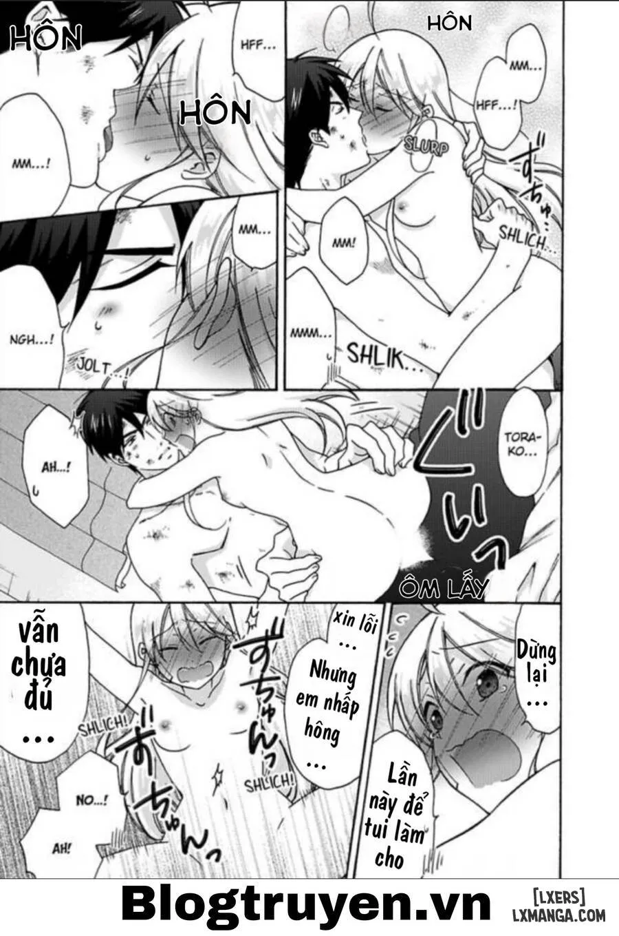 HentaiVN.net - Ảnh 27 - Nyotaika Yankee Gakuen: Ore no Hajimete, Nerawaretemasu! - Chap 30