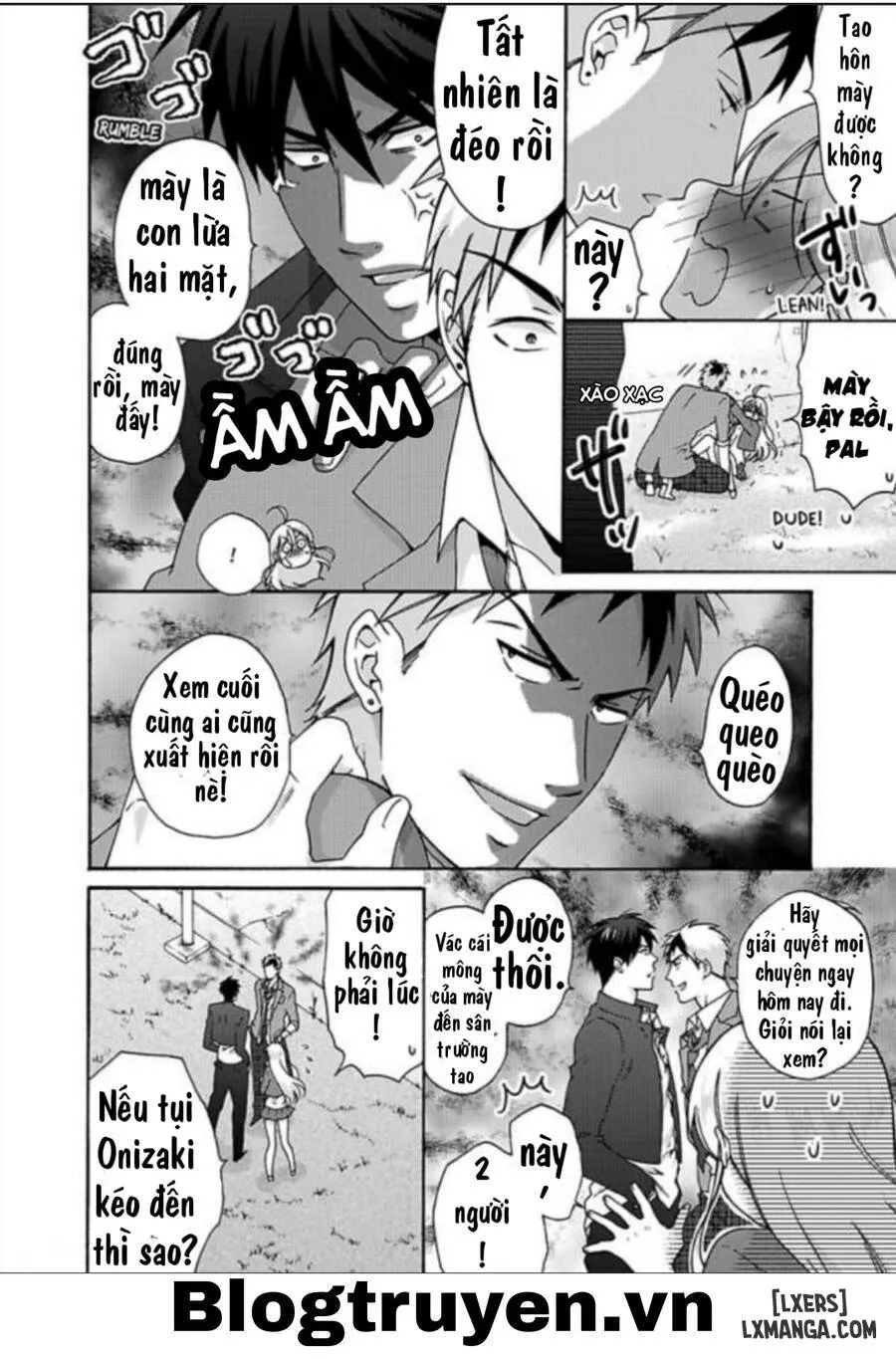 HentaiVN.net - Ảnh 4 - Nyotaika Yankee Gakuen: Ore no Hajimete, Nerawaretemasu! - Chap 30