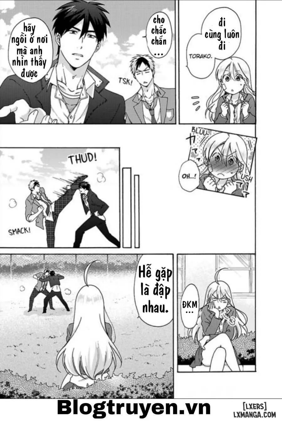 HentaiVN.net - Ảnh 5 - Nyotaika Yankee Gakuen: Ore no Hajimete, Nerawaretemasu! - Chap 30
