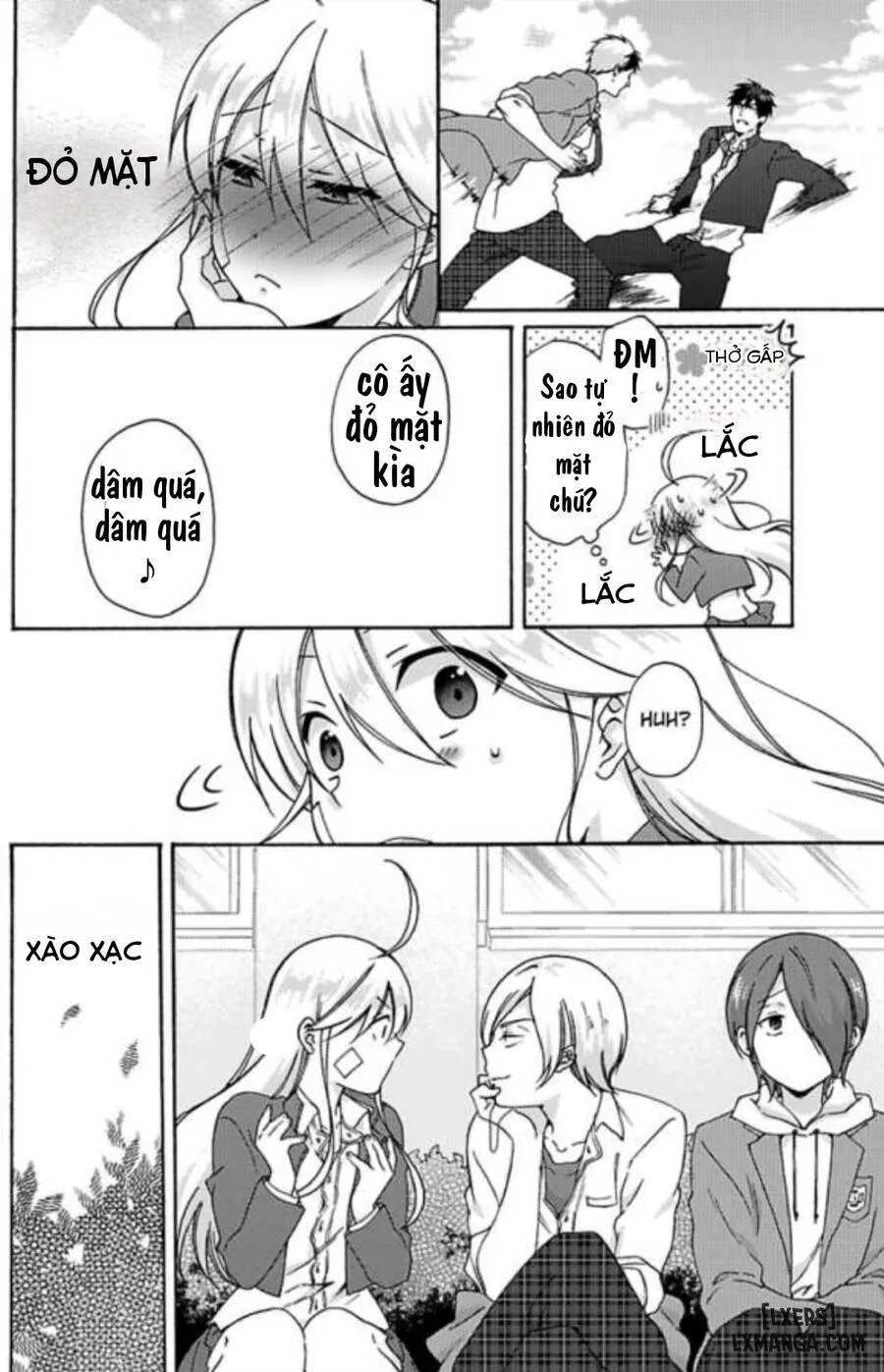 HentaiVN.net - Ảnh 6 - Nyotaika Yankee Gakuen: Ore no Hajimete, Nerawaretemasu! - Chap 30