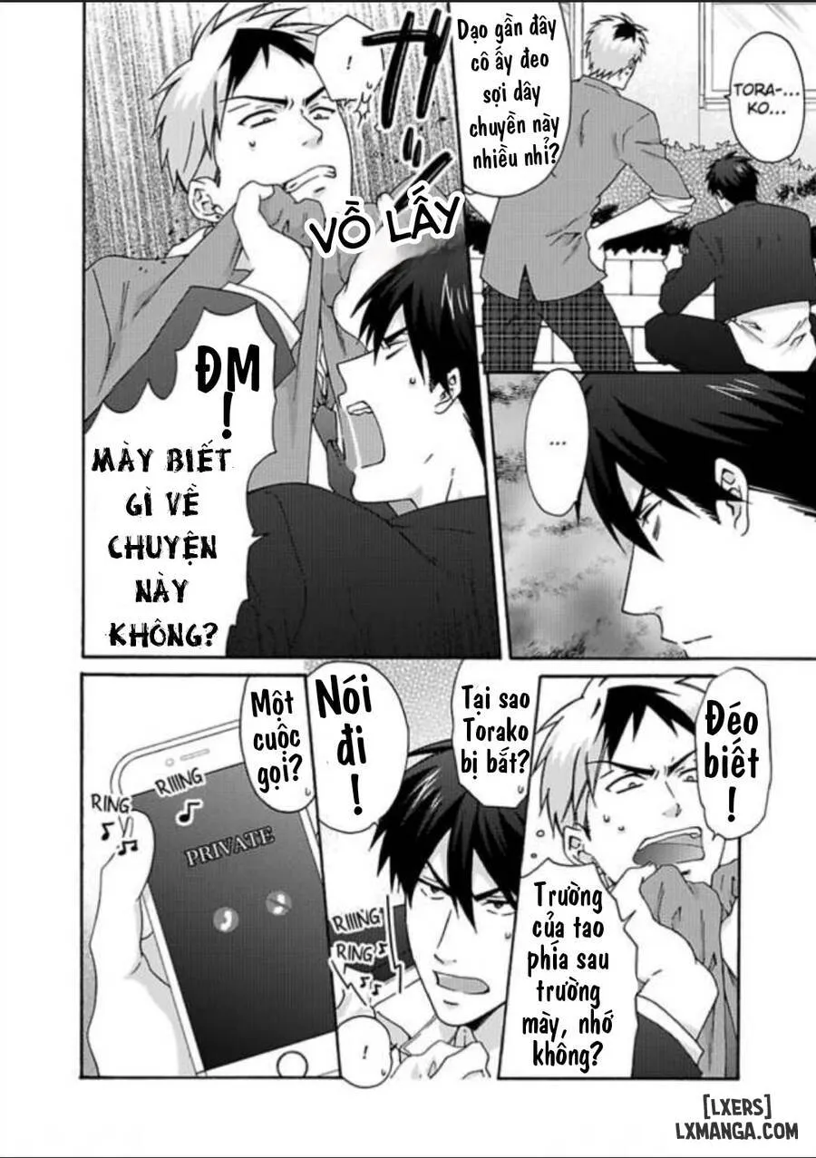 HentaiVN.net - Ảnh 8 - Nyotaika Yankee Gakuen: Ore no Hajimete, Nerawaretemasu! - Chap 30