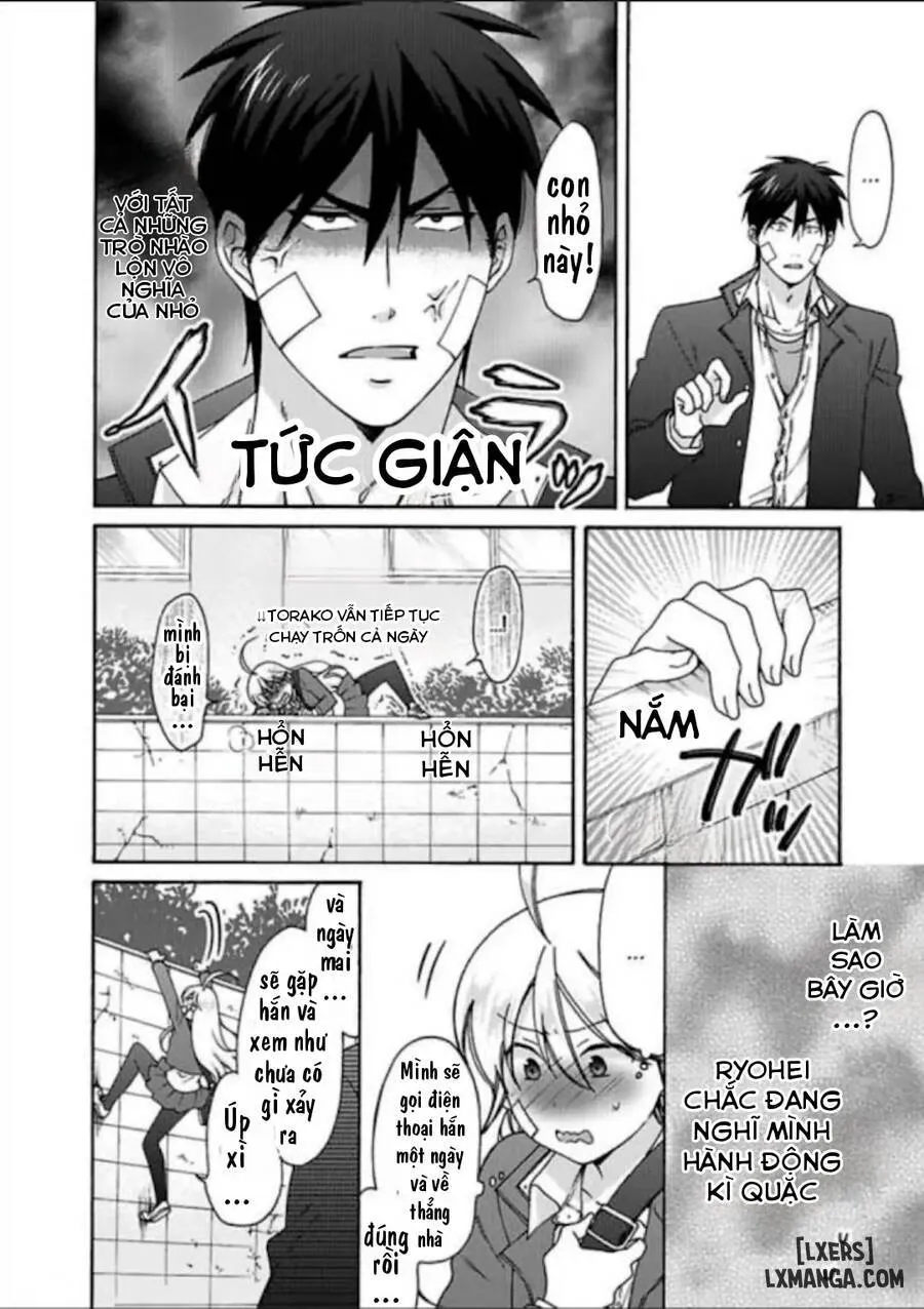 HentaiVN.net - Ảnh 10 - Nyotaika Yankee Gakuen: Ore no Hajimete, Nerawaretemasu! - Chap 31