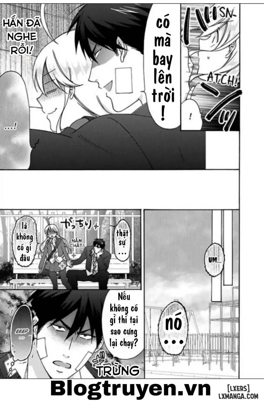 HentaiVN.net - Ảnh 11 - Nyotaika Yankee Gakuen: Ore no Hajimete, Nerawaretemasu! - Chap 31