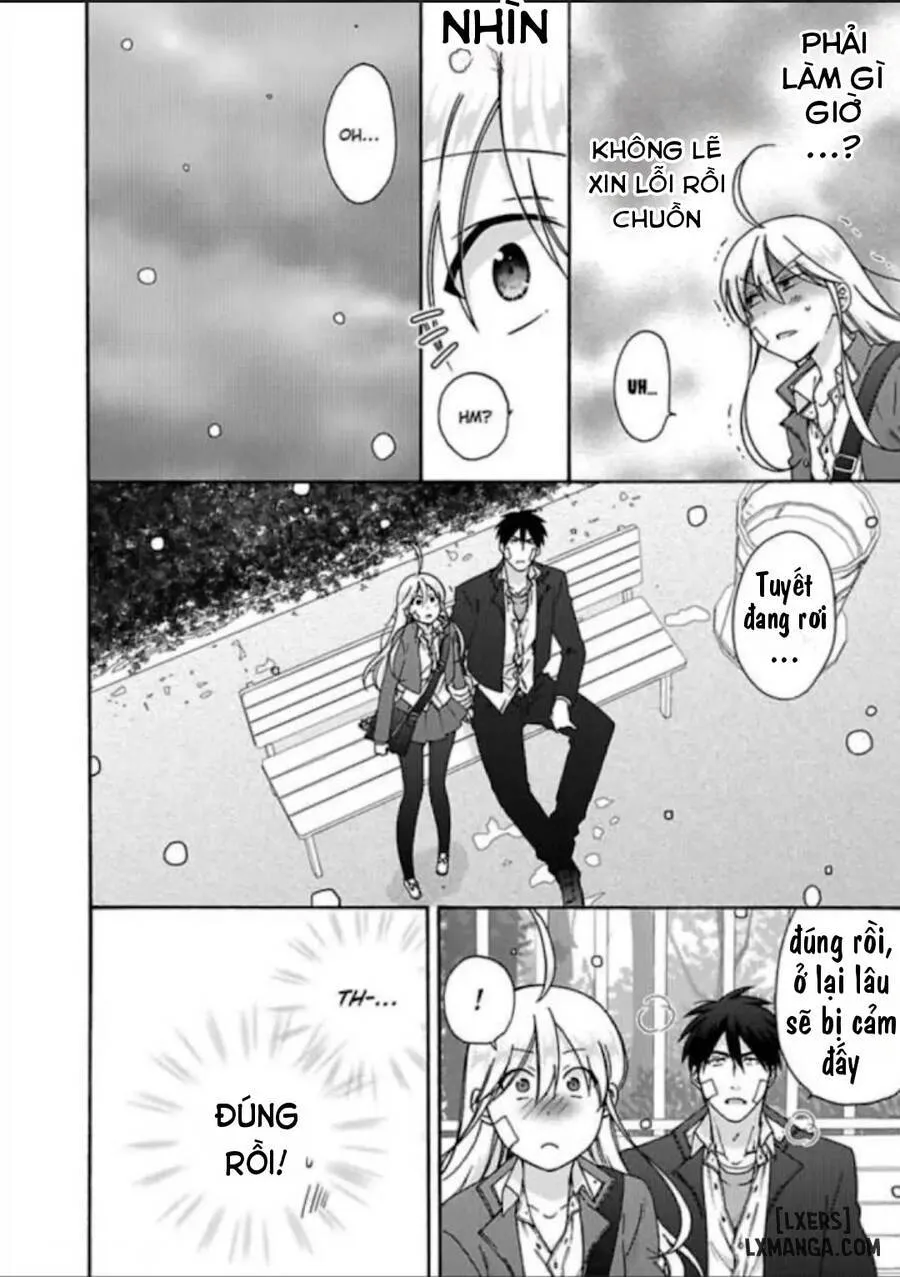 HentaiVN.net - Ảnh 12 - Nyotaika Yankee Gakuen: Ore no Hajimete, Nerawaretemasu! - Chap 31