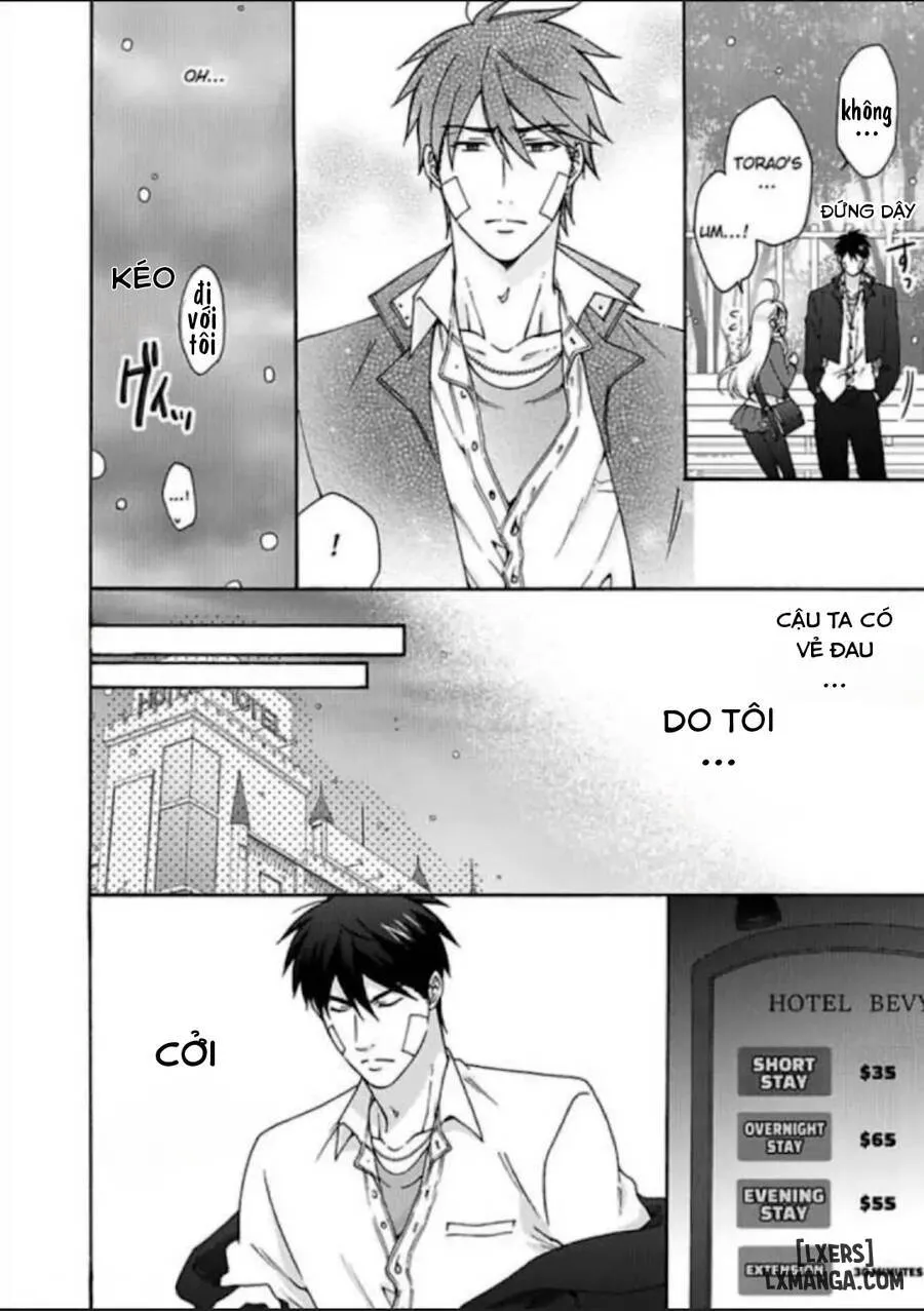 HentaiVN.net - Ảnh 14 - Nyotaika Yankee Gakuen: Ore no Hajimete, Nerawaretemasu! - Chap 31