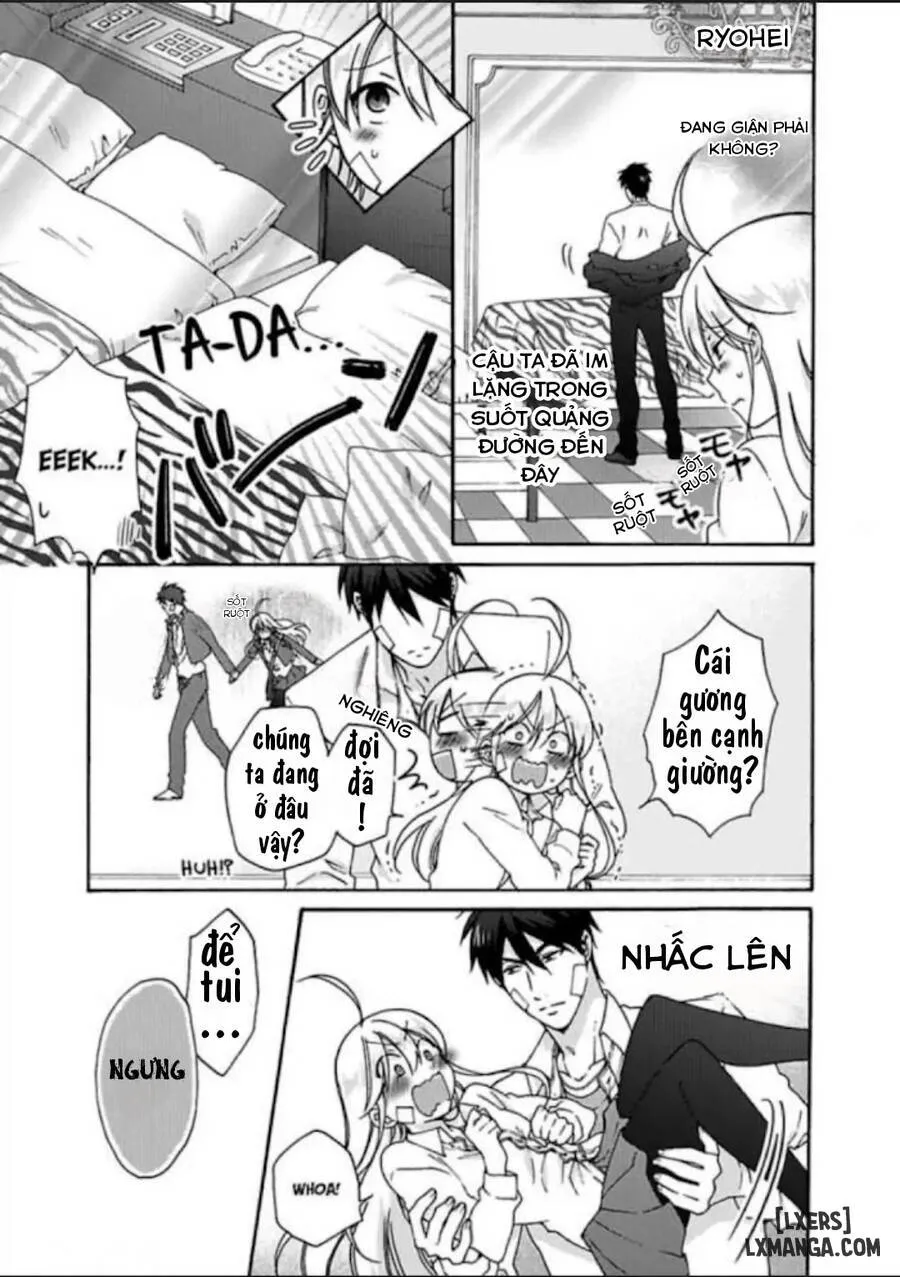 HentaiVN.net - Ảnh 15 - Nyotaika Yankee Gakuen: Ore no Hajimete, Nerawaretemasu! - Chap 31