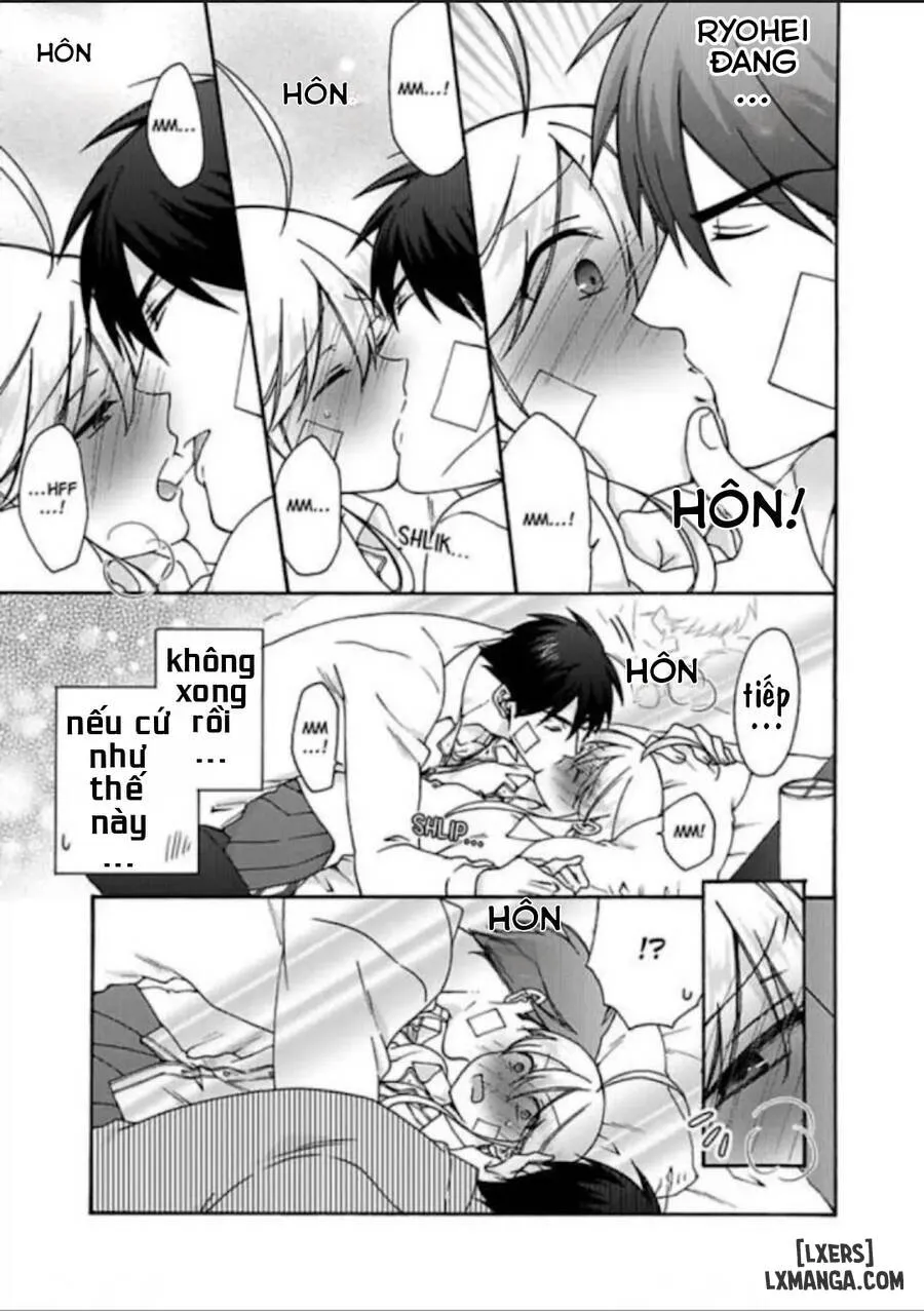 HentaiVN.net - Ảnh 17 - Nyotaika Yankee Gakuen: Ore no Hajimete, Nerawaretemasu! - Chap 31