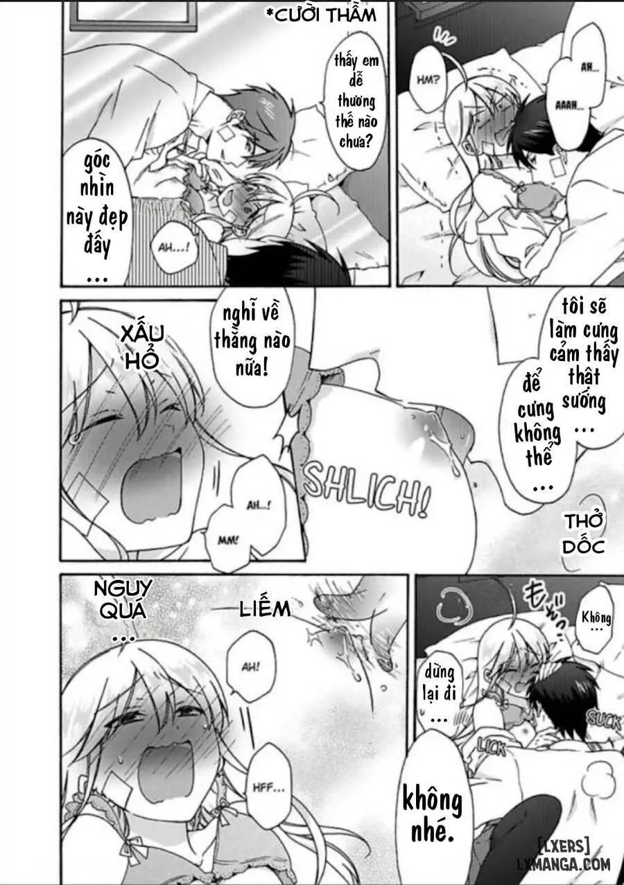 HentaiVN.net - Ảnh 18 - Nyotaika Yankee Gakuen: Ore no Hajimete, Nerawaretemasu! - Chap 31