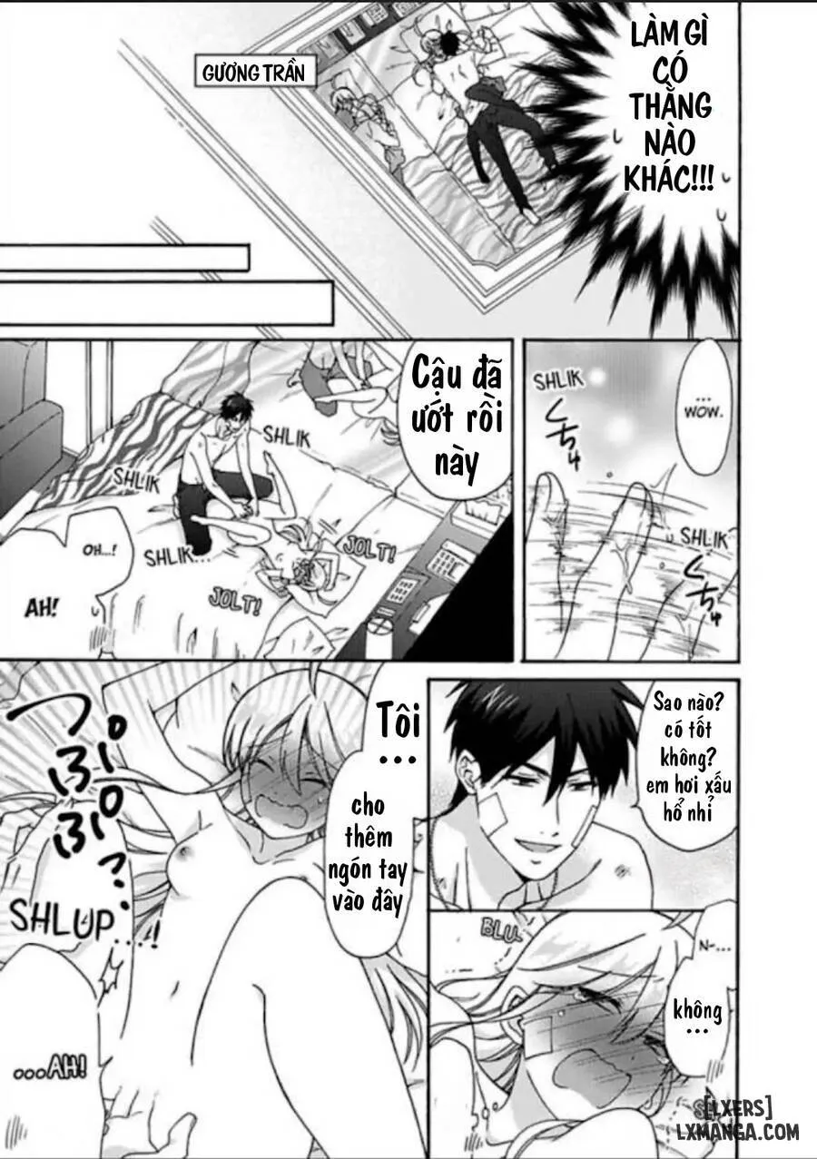HentaiVN.net - Ảnh 19 - Nyotaika Yankee Gakuen: Ore no Hajimete, Nerawaretemasu! - Chap 31
