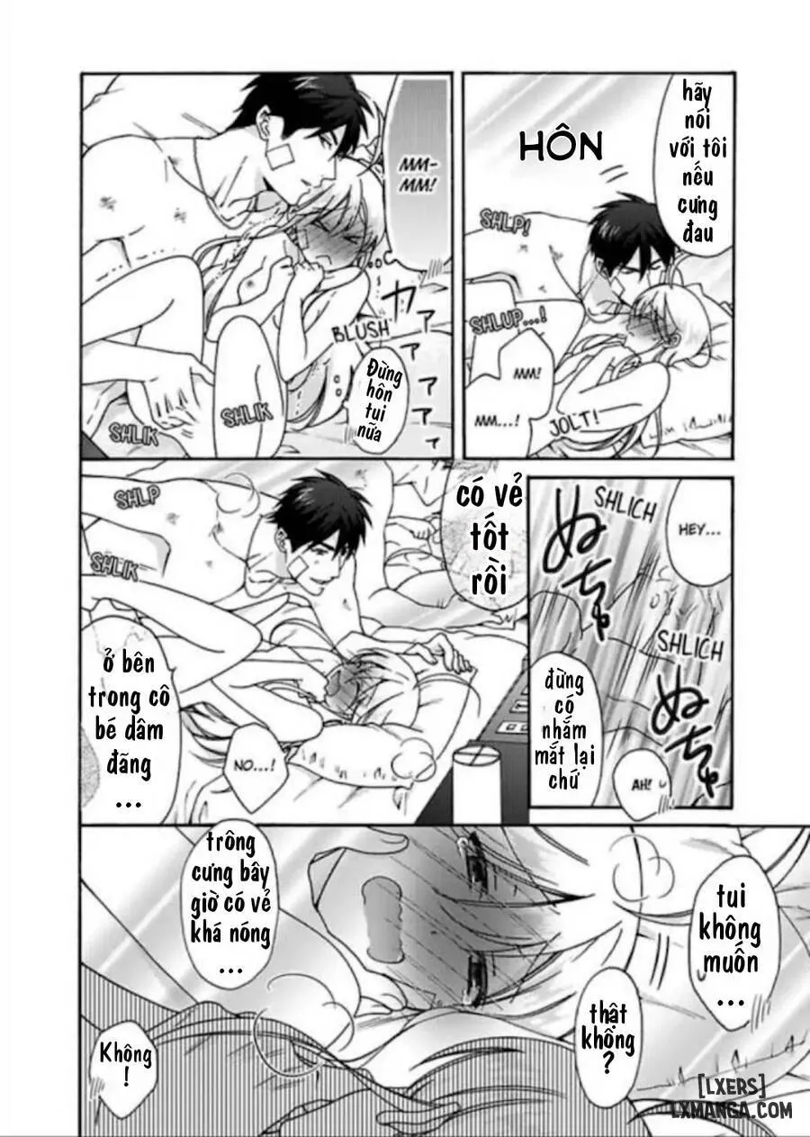 HentaiVN.net - Ảnh 20 - Nyotaika Yankee Gakuen: Ore no Hajimete, Nerawaretemasu! - Chap 31